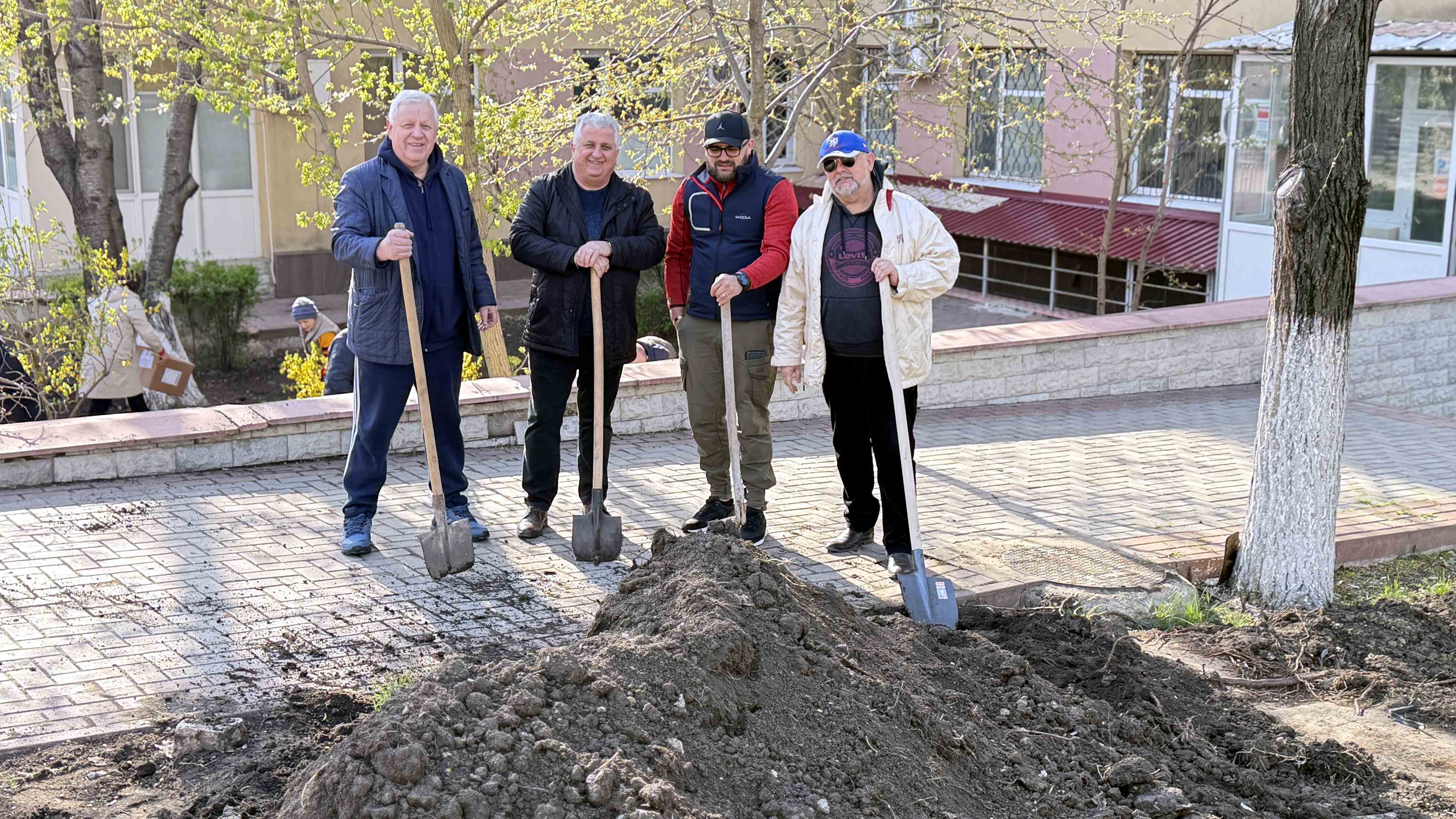 Campania de salubrizare de primăvară 