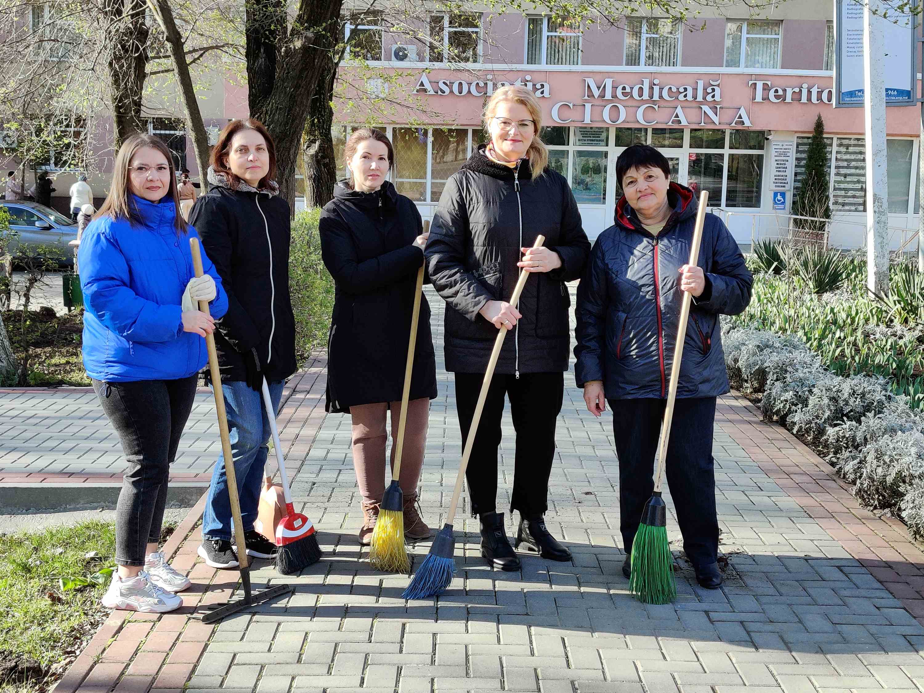 Campania de salubrizare de primăvară 