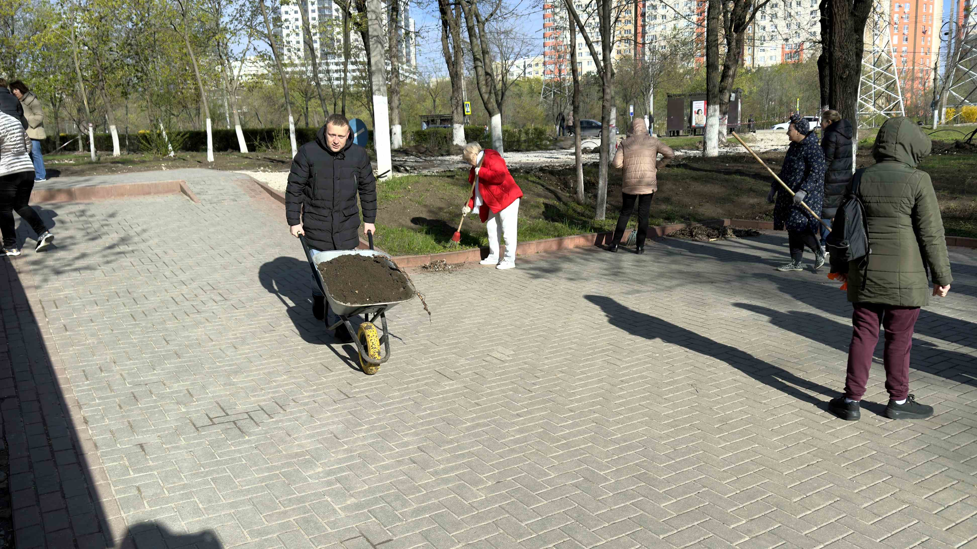 Campania de salubrizare de primăvară 