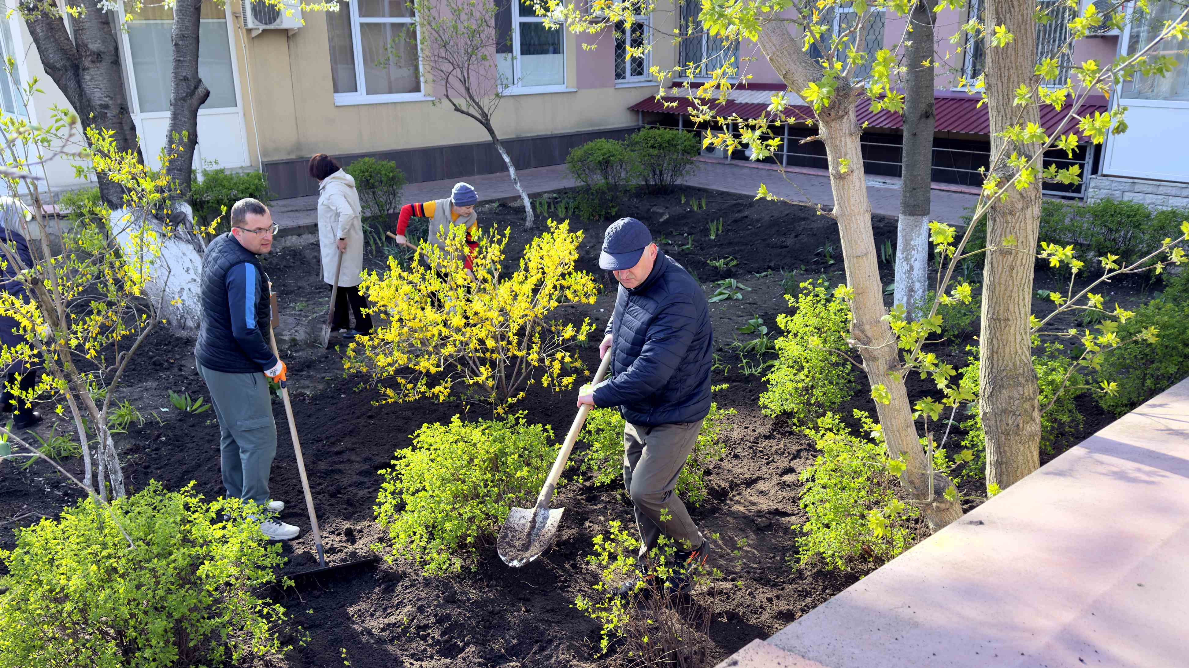Campania de salubrizare de primăvară 
