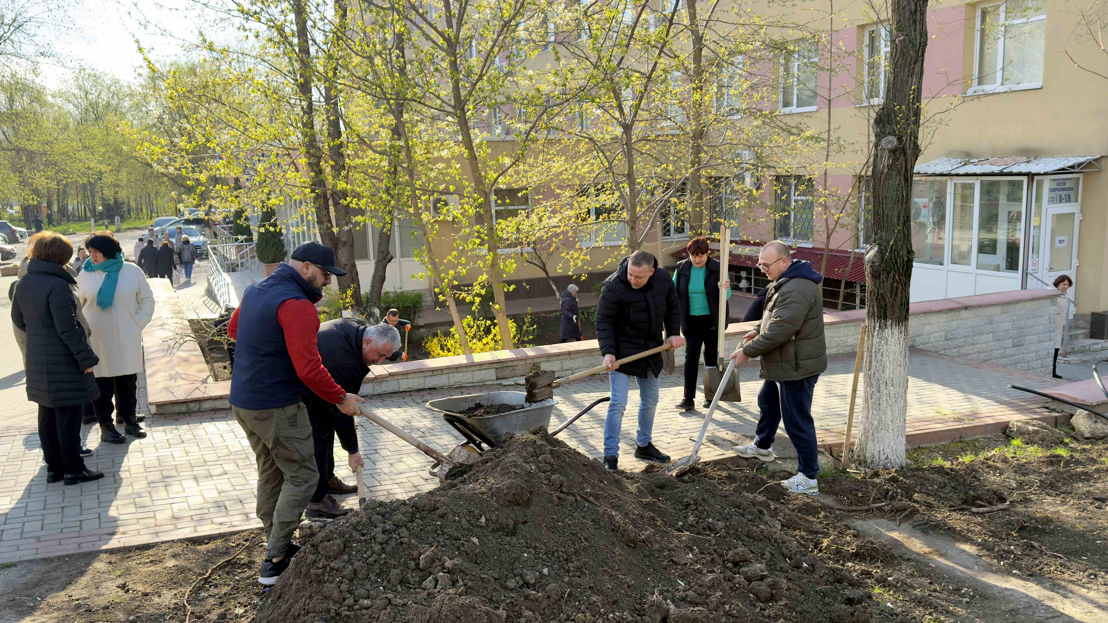 Campania de salubrizare de primăvară 