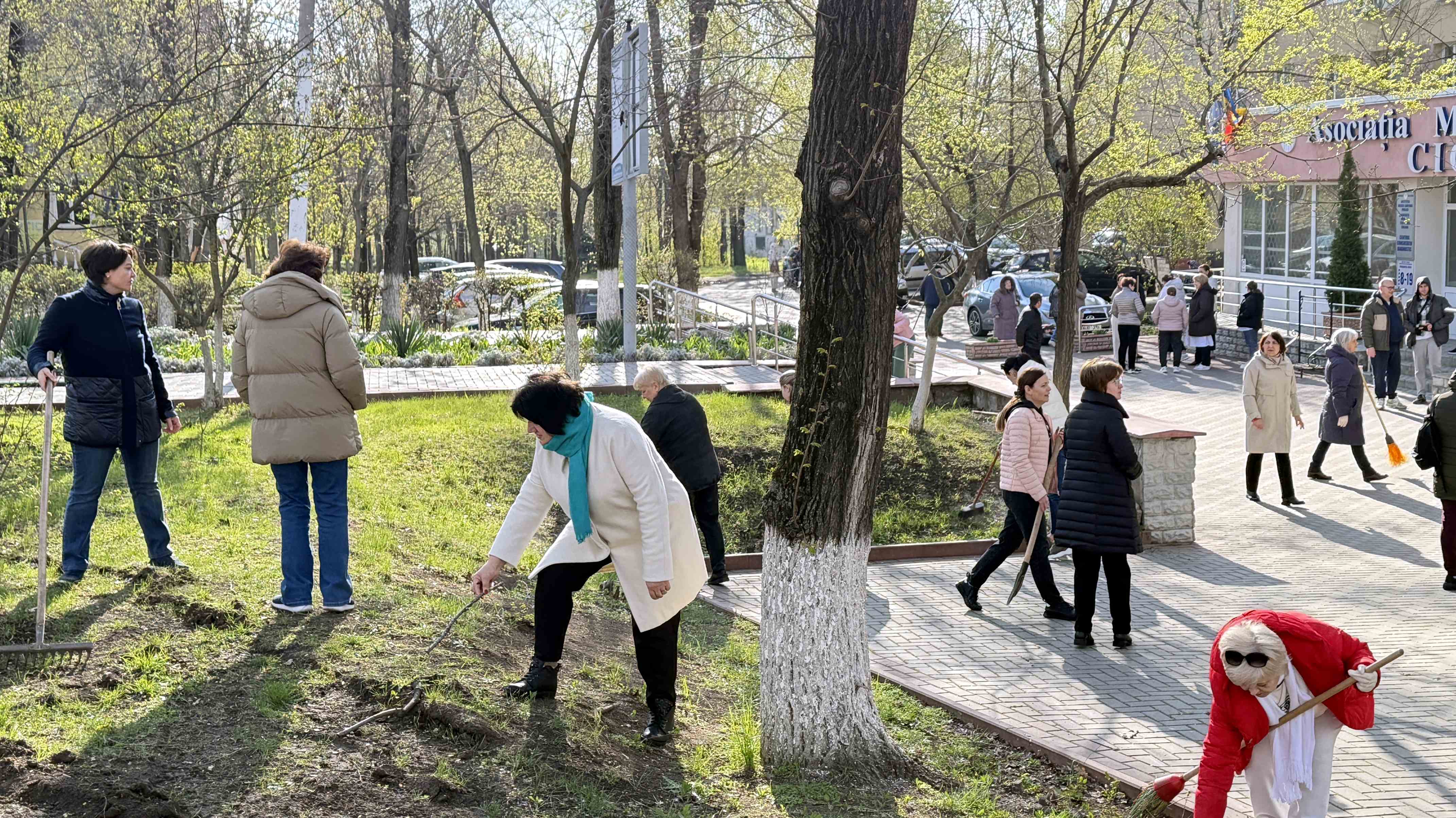 Campania de salubrizare de primăvară 