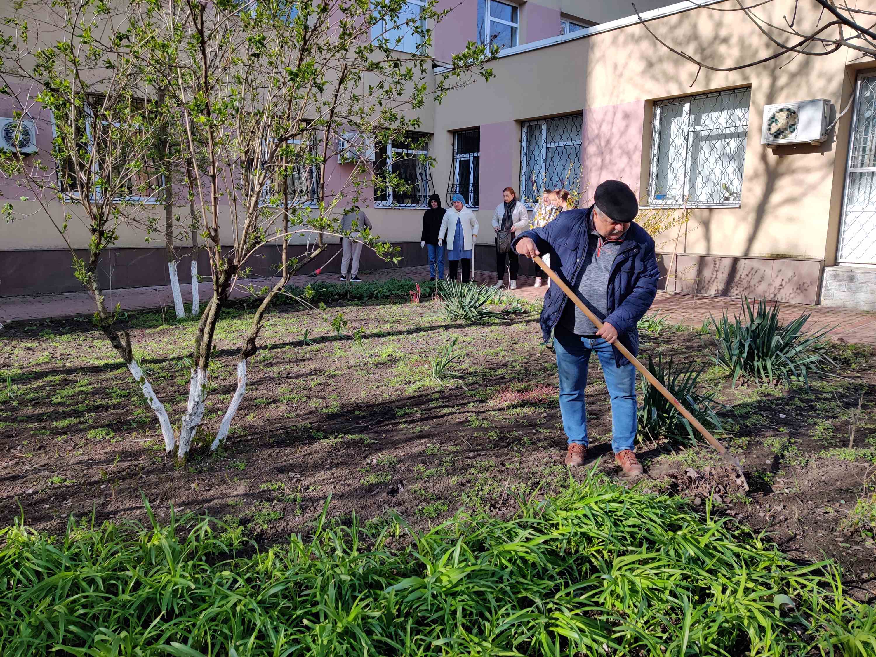 Campania de salubrizare de primăvară 