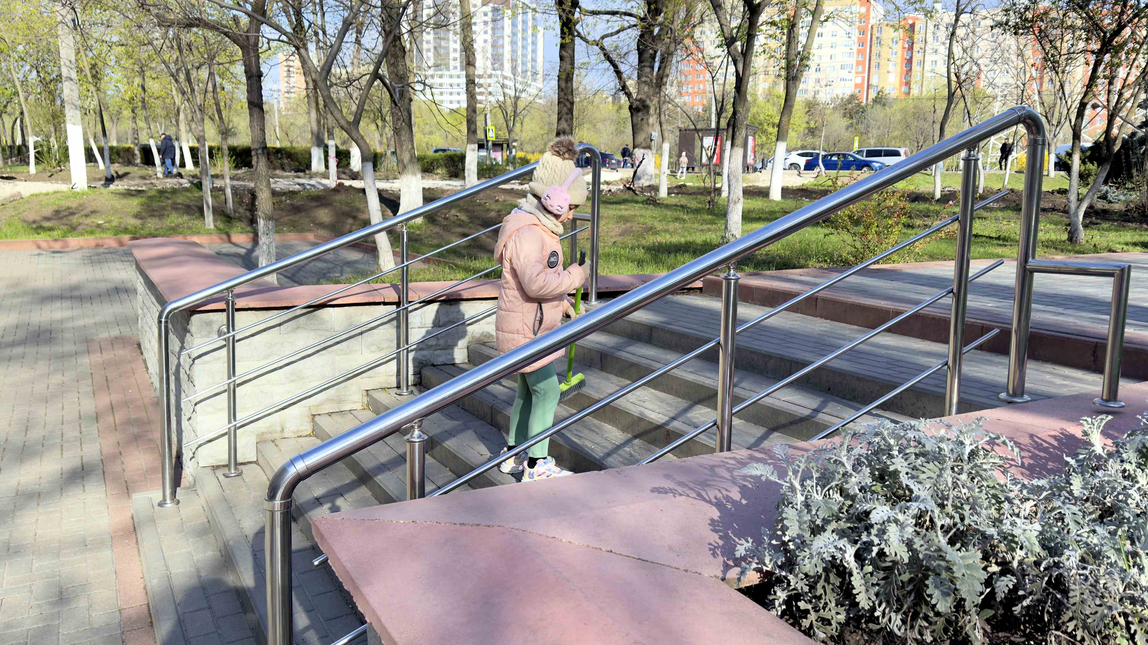 Campania de salubrizare de primăvară 