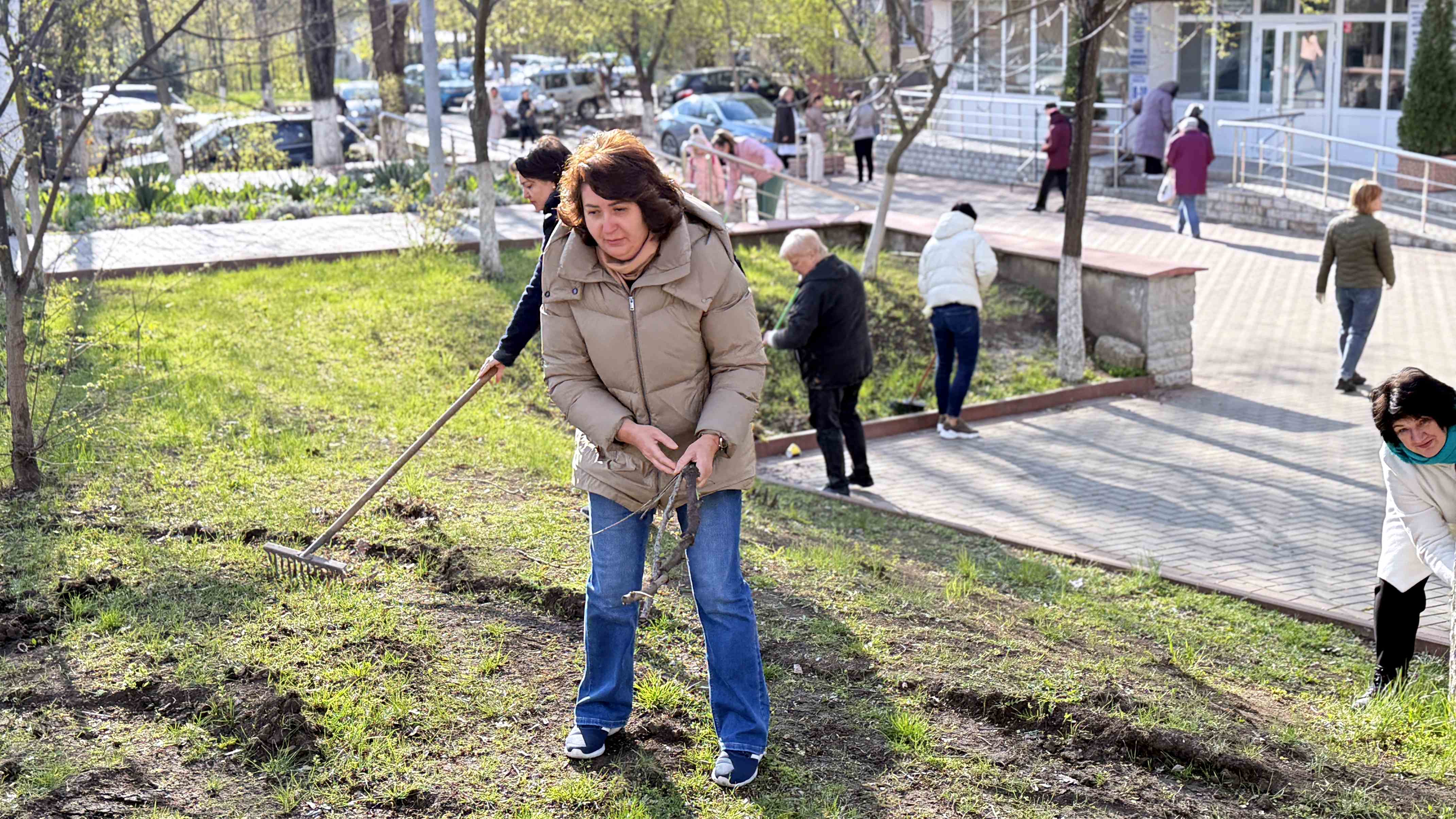 Campania de salubrizare de primăvară 