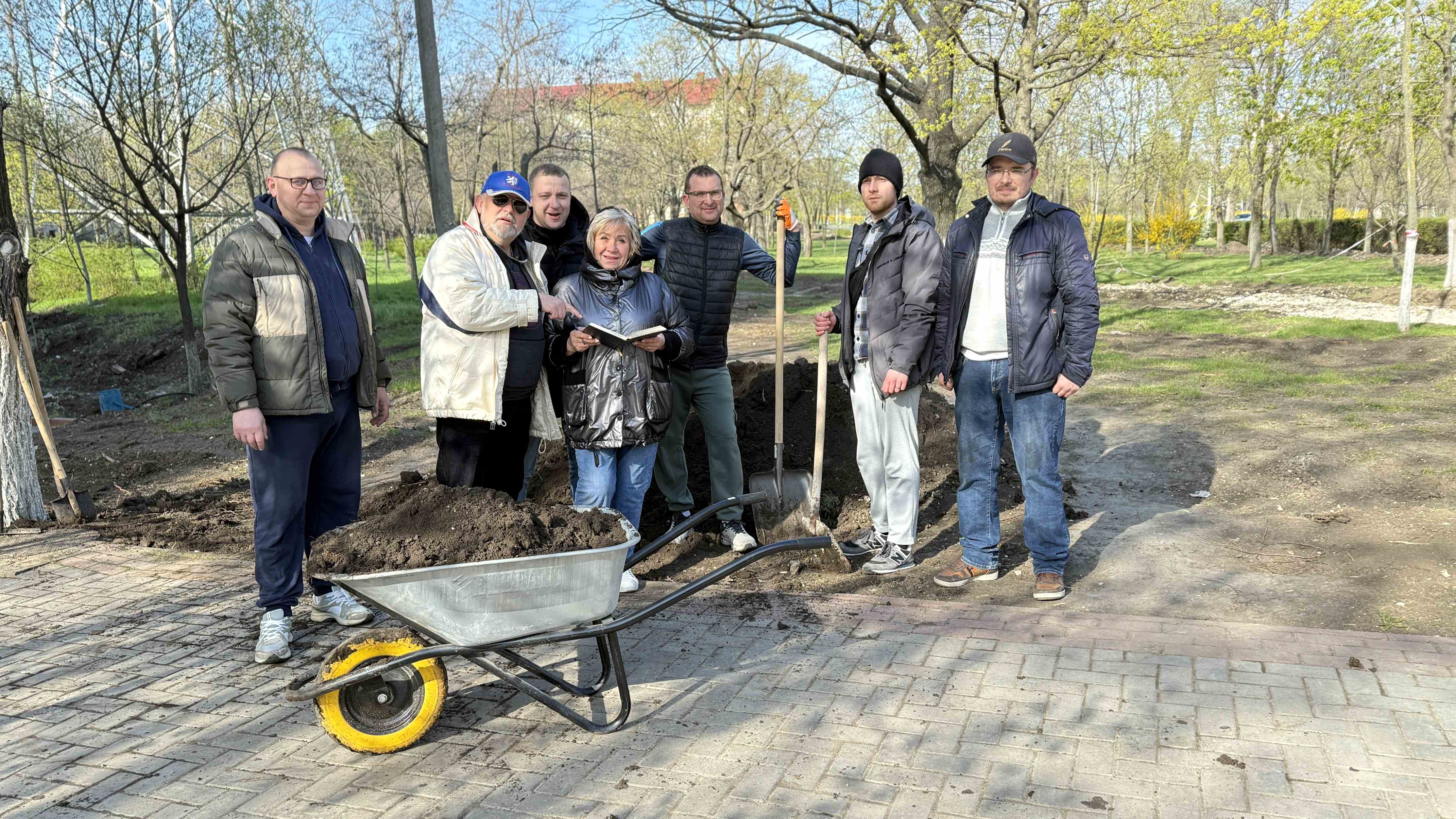 Campania de salubrizare de primăvară 