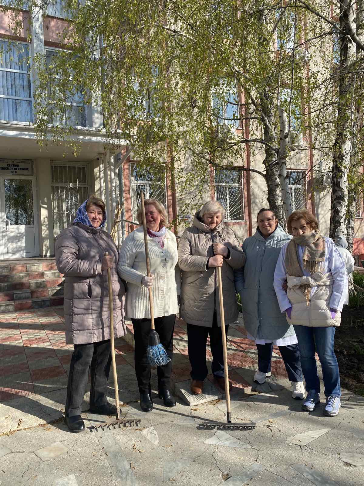 Campania de salubrizare de primăvară 