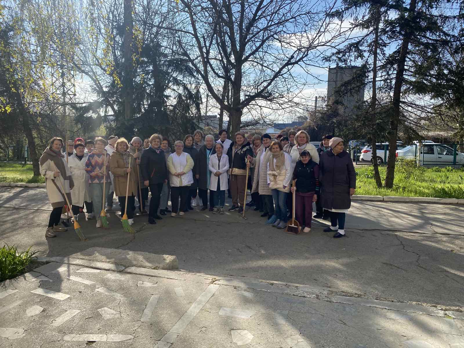 Campania de salubrizare de primăvară 