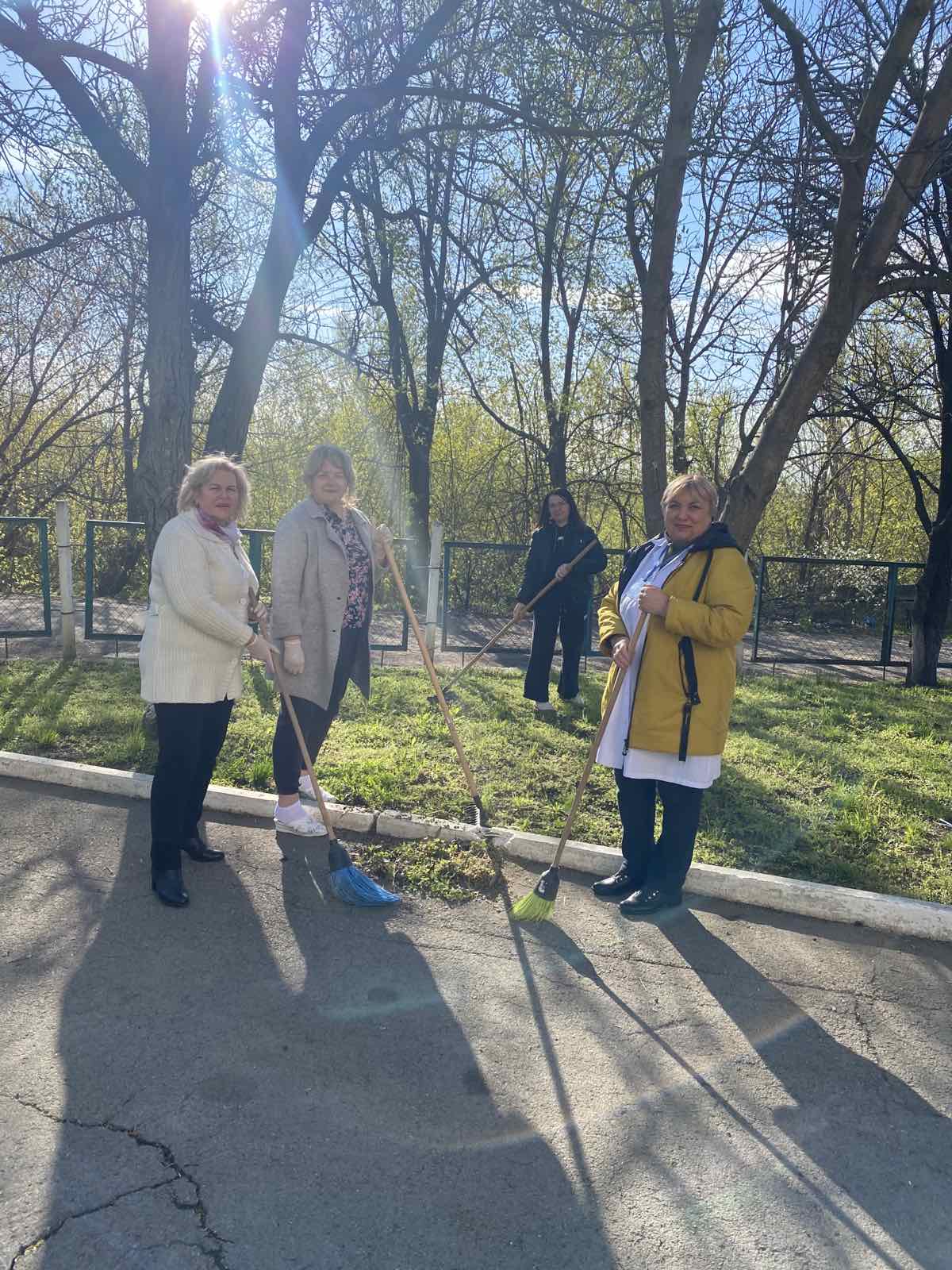 Campania de salubrizare de primăvară 