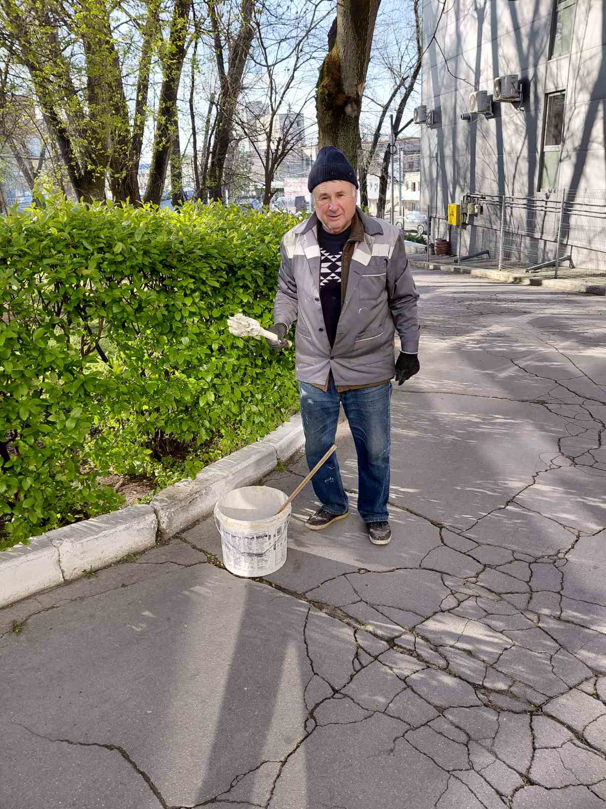 Campania de salubrizare de primăvară 