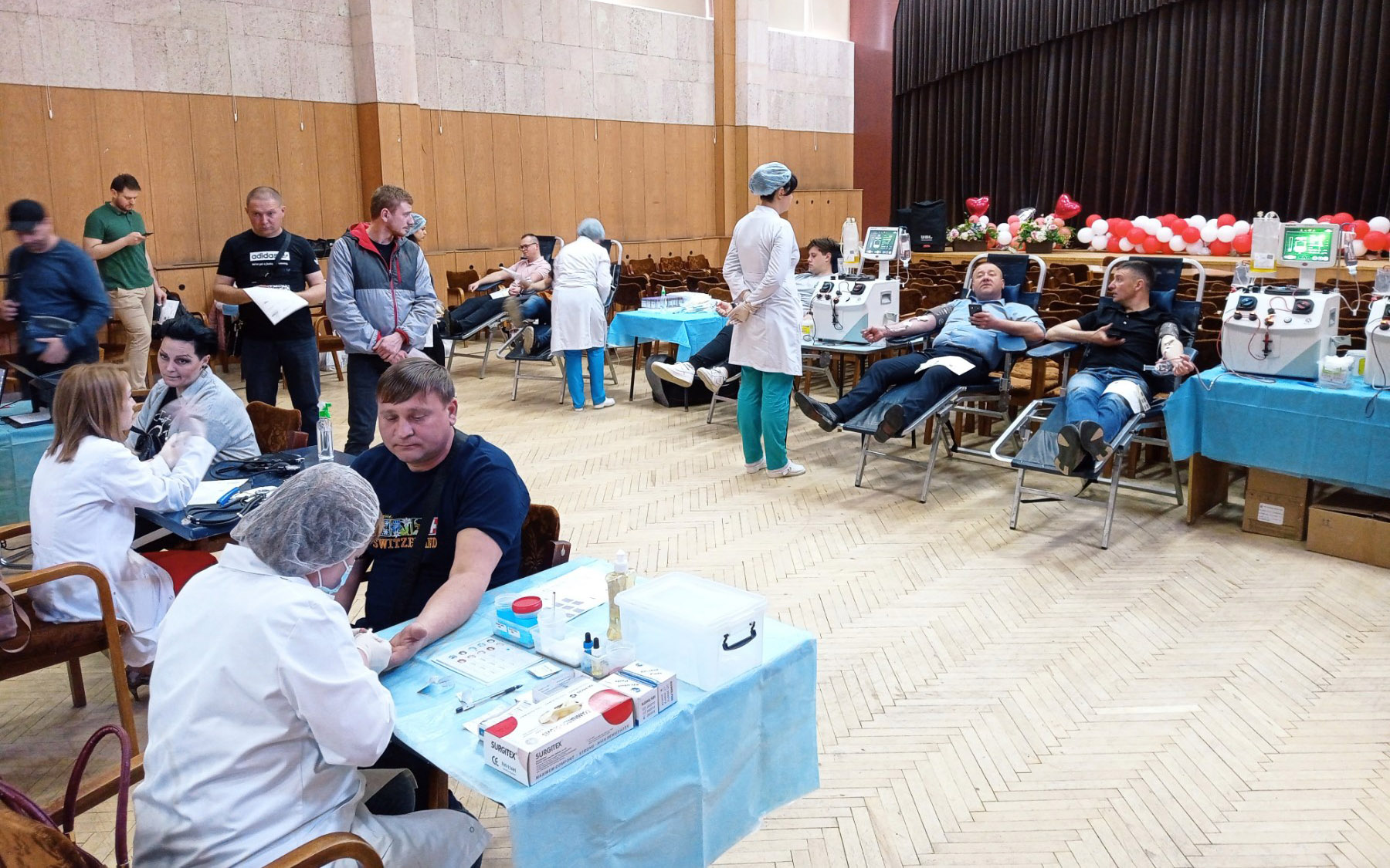  Ziua de donare voluntară de sânge