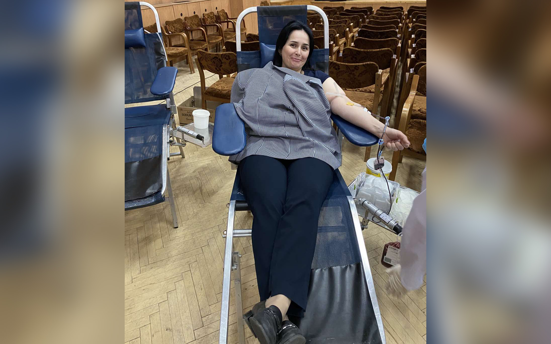  Ziua de donare voluntară de sânge