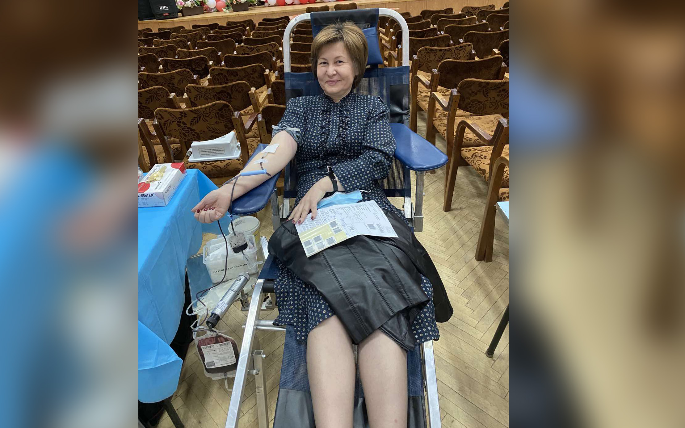  Ziua de donare voluntară de sânge