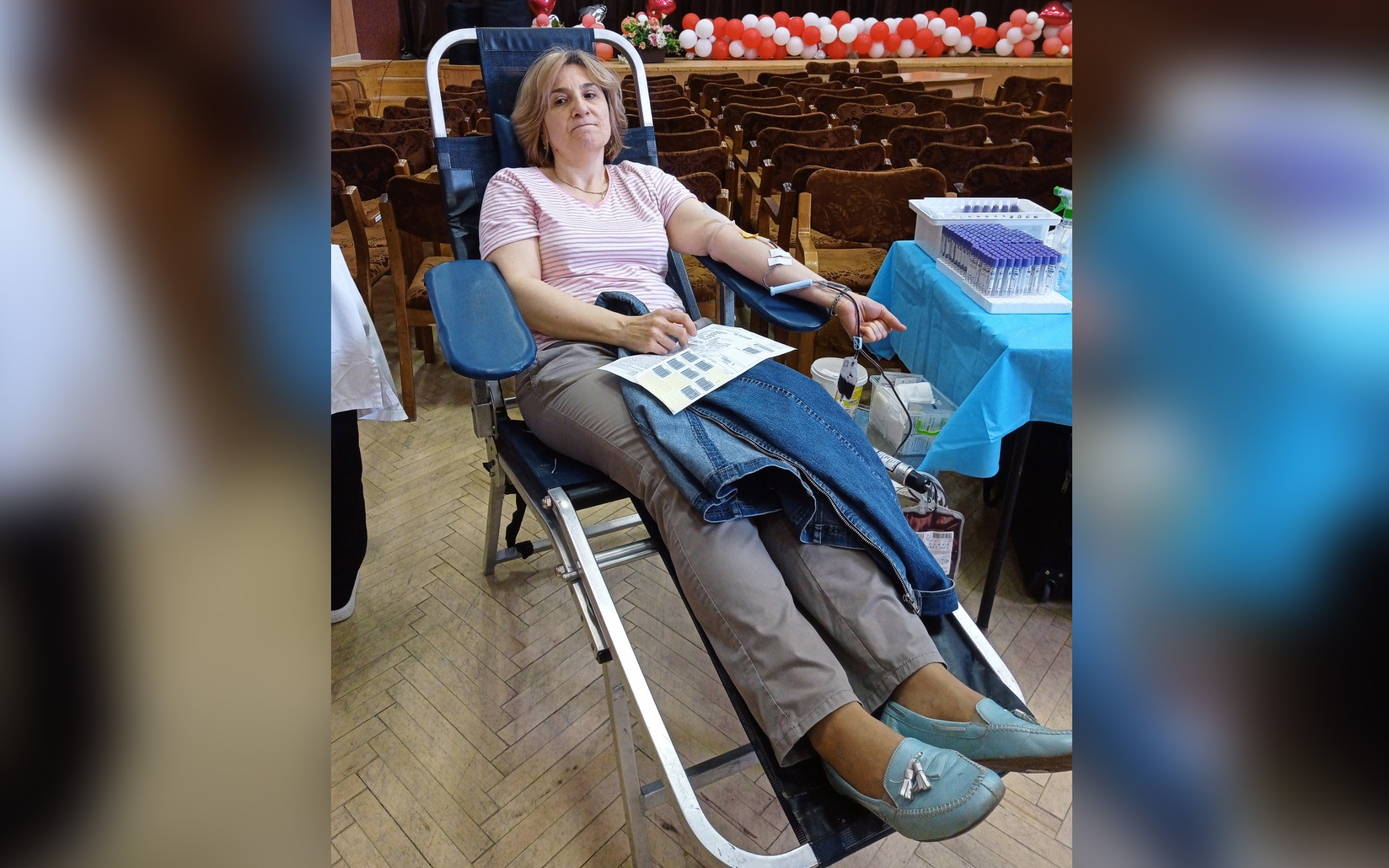  Ziua de donare voluntară de sânge