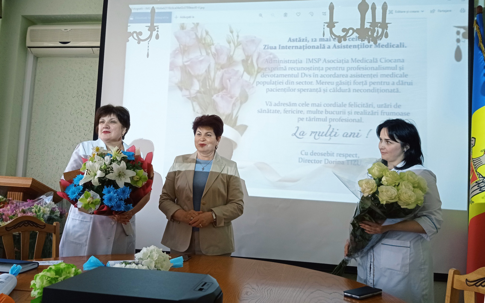 Ziua Internațională a Asistenților Medicali 2022