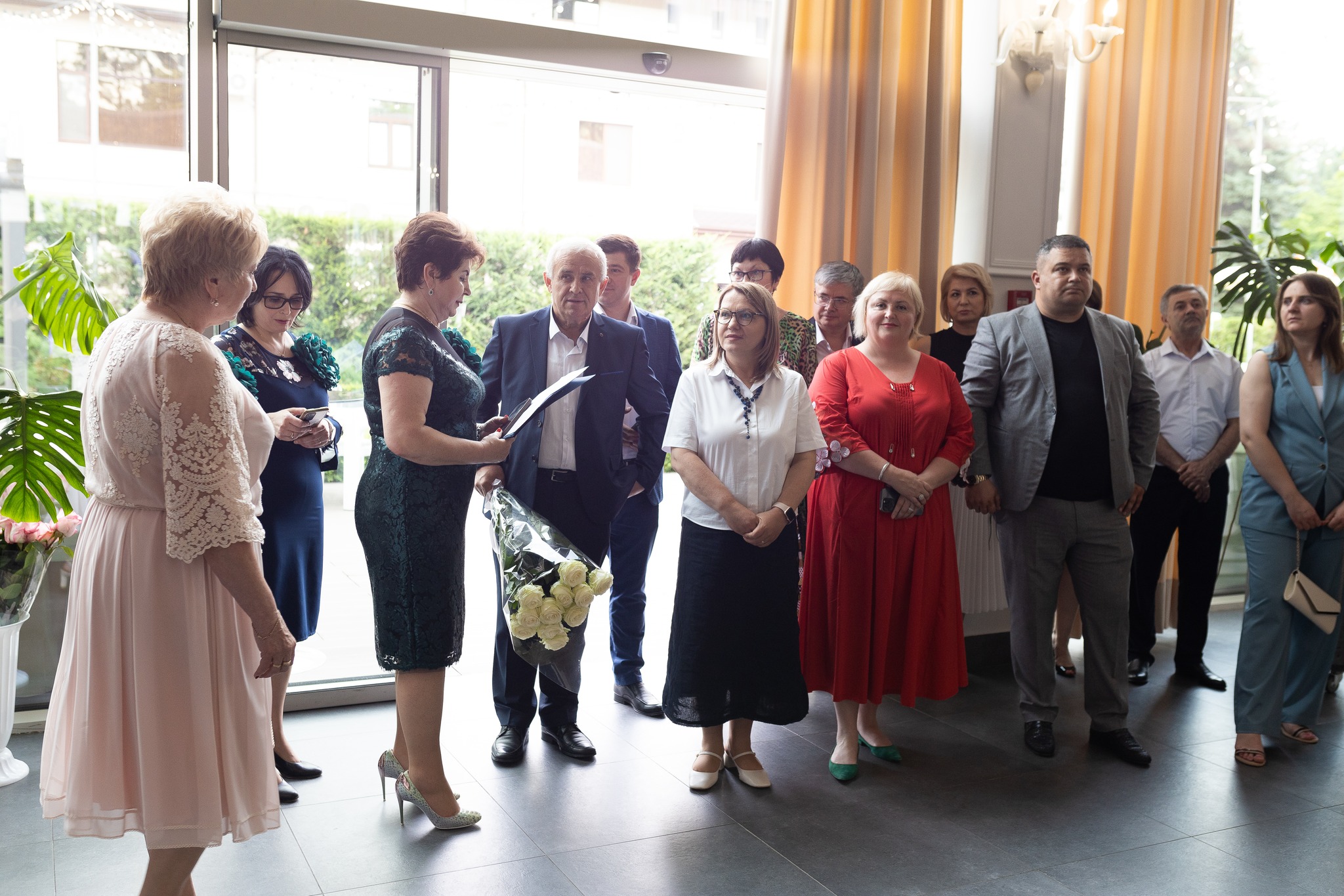 35 ani de la fondarea instituției, în context cu sărbătoarea profesională - Ziua Lucrătorului Medical și a Farmacistului, Instituția Medico-Sanitară Publică Asociația Medicală Teritorială Ciocana a organizat un eveniment festiv