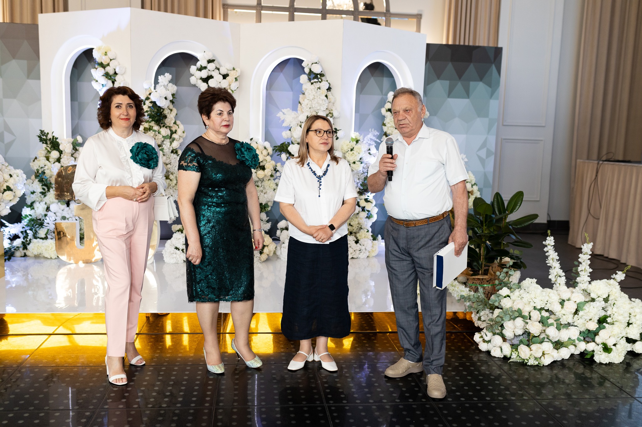 35 ani de la fondarea instituției, în context cu sărbătoarea profesională - Ziua Lucrătorului Medical și a Farmacistului, Instituția Medico-Sanitară Publică Asociația Medicală Teritorială Ciocana a organizat un eveniment festiv