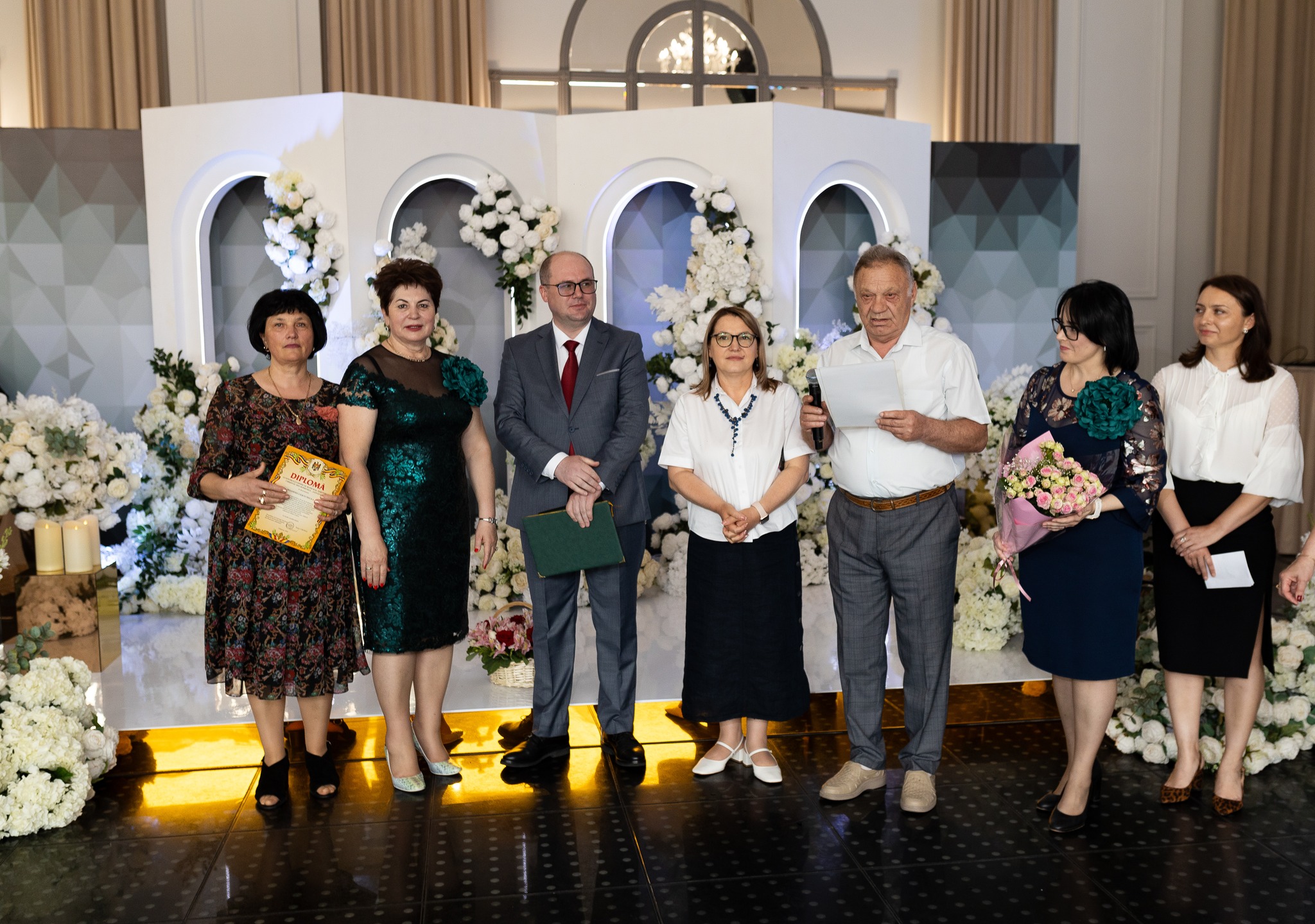 35 ani de la fondarea instituției, în context cu sărbătoarea profesională - Ziua Lucrătorului Medical și a Farmacistului, Instituția Medico-Sanitară Publică Asociația Medicală Teritorială Ciocana a organizat un eveniment festiv