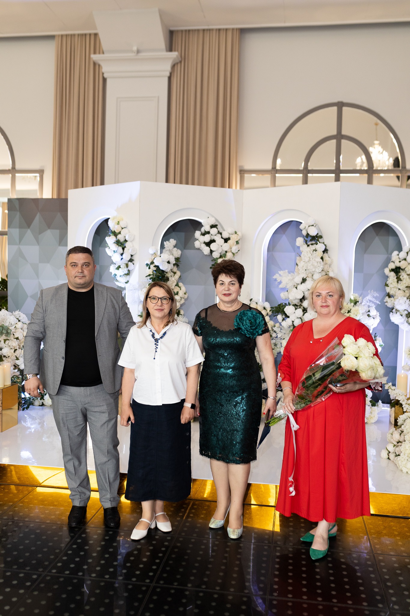 35 ani de la fondarea instituției, în context cu sărbătoarea profesională - Ziua Lucrătorului Medical și a Farmacistului, Instituția Medico-Sanitară Publică Asociația Medicală Teritorială Ciocana a organizat un eveniment festiv