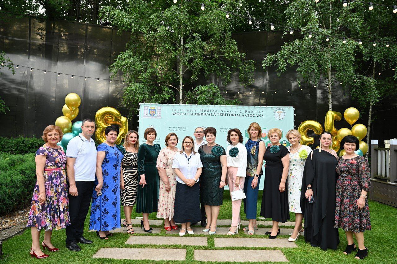 35 ani de la fondarea instituției, în context cu sărbătoarea profesională - Ziua Lucrătorului Medical și a Farmacistului, Instituția Medico-Sanitară Publică Asociația Medicală Teritorială Ciocana a organizat un eveniment festiv