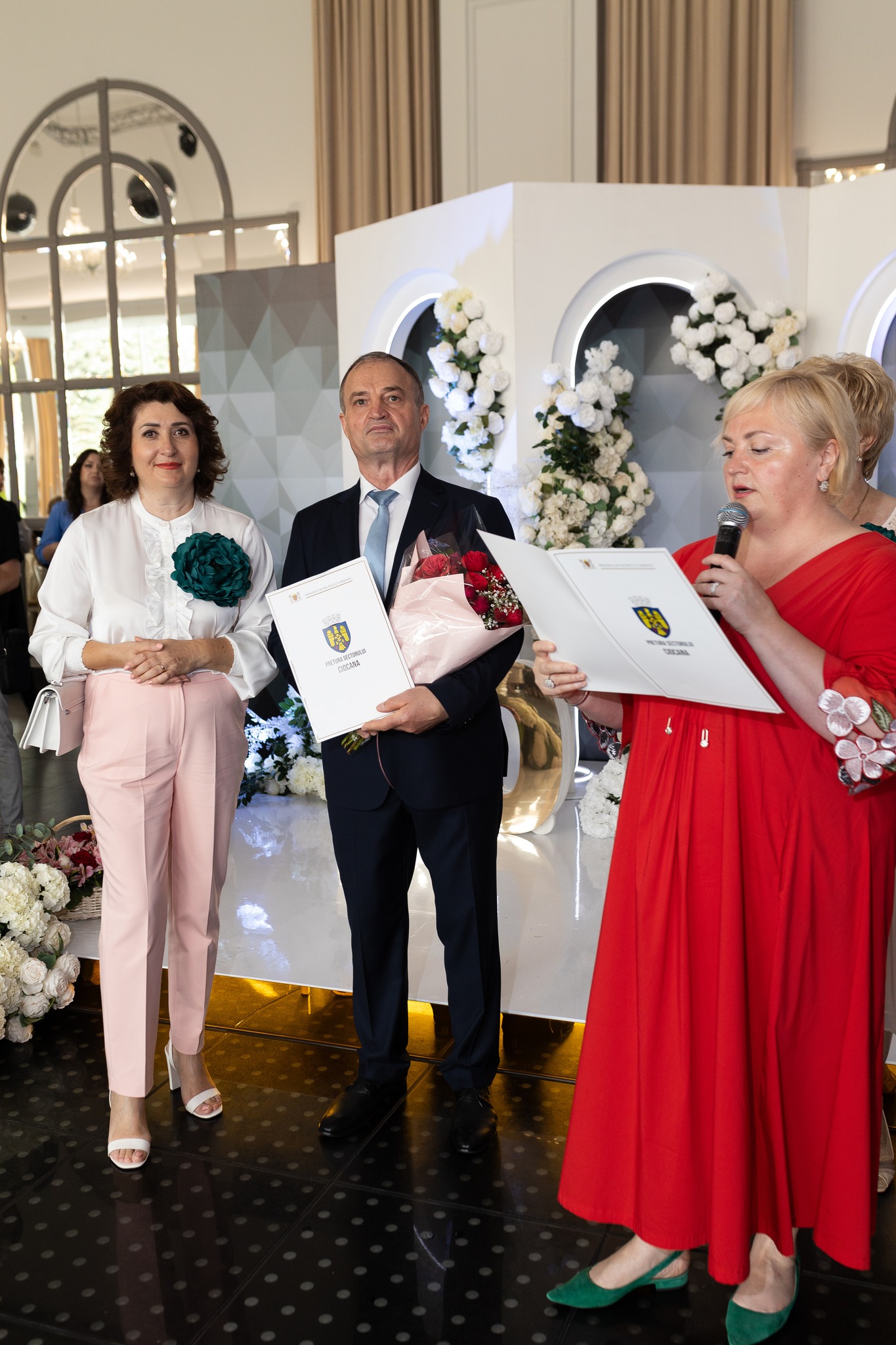 35 ani de la fondarea instituției, în context cu sărbătoarea profesională - Ziua Lucrătorului Medical și a Farmacistului, Instituția Medico-Sanitară Publică Asociația Medicală Teritorială Ciocana a organizat un eveniment festiv