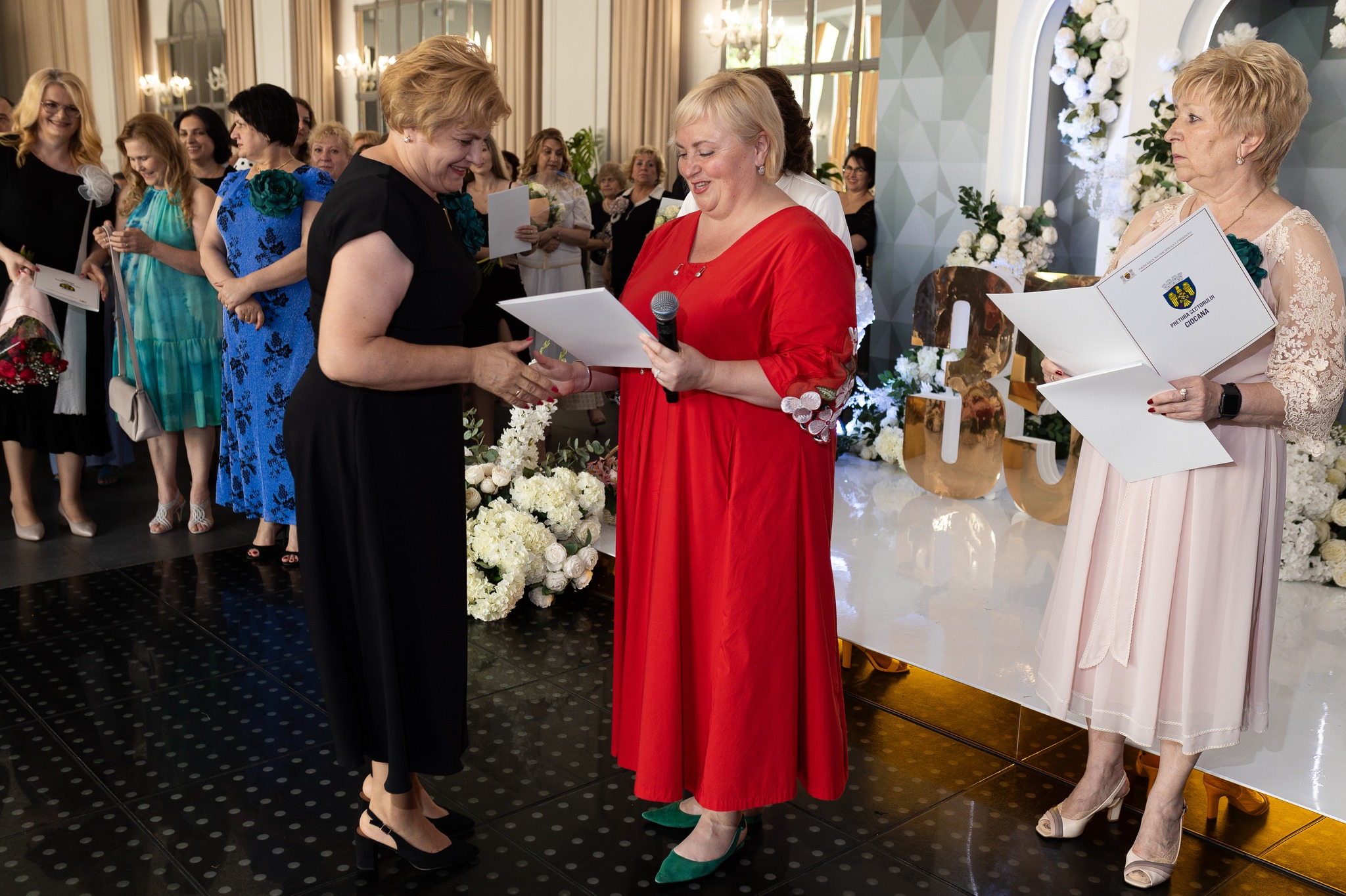 35 ani de la fondarea instituției, în context cu sărbătoarea profesională - Ziua Lucrătorului Medical și a Farmacistului, Instituția Medico-Sanitară Publică Asociația Medicală Teritorială Ciocana a organizat un eveniment festiv