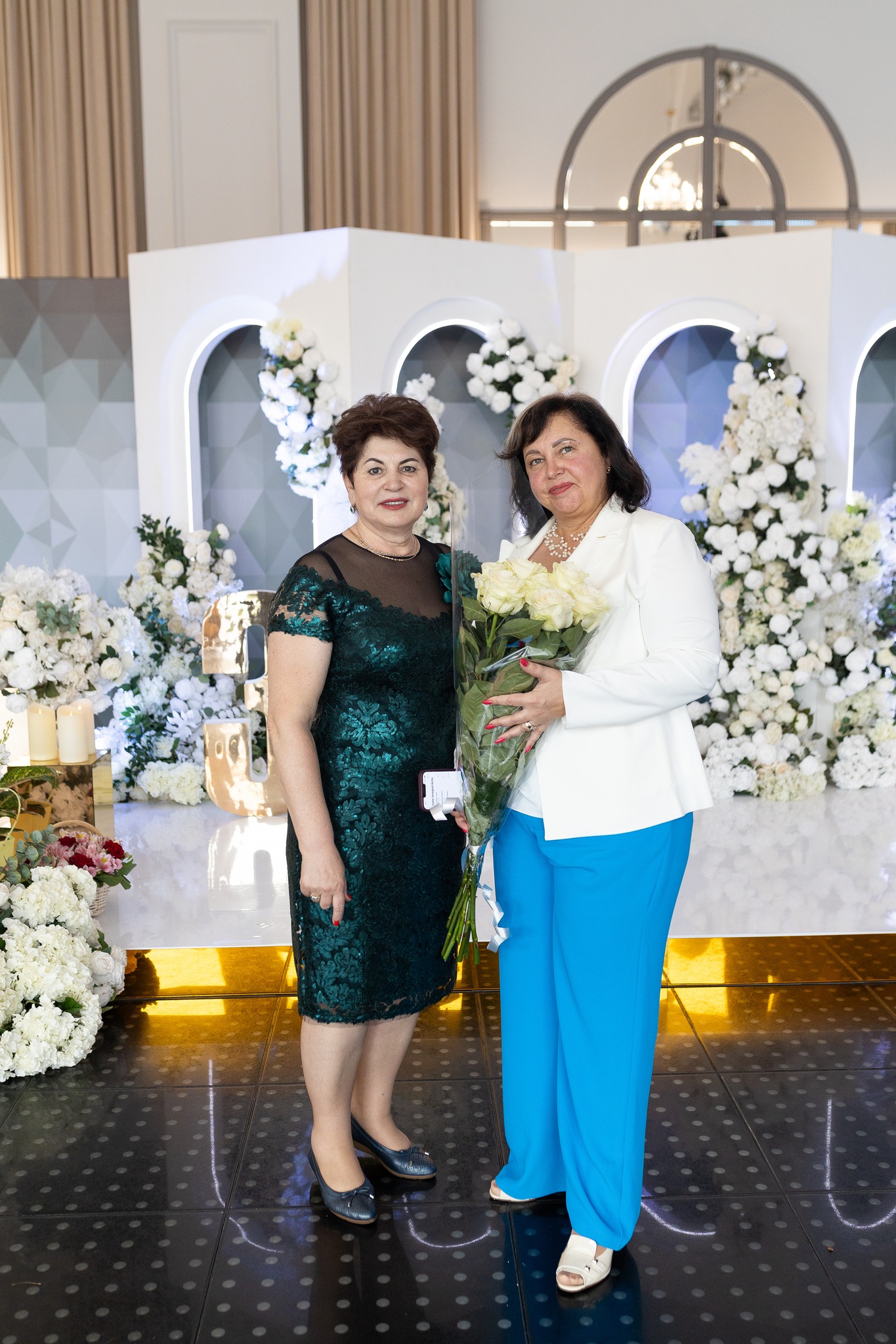 35 ani de la fondarea instituției, în context cu sărbătoarea profesională - Ziua Lucrătorului Medical și a Farmacistului, Instituția Medico-Sanitară Publică Asociația Medicală Teritorială Ciocana a organizat un eveniment festiv