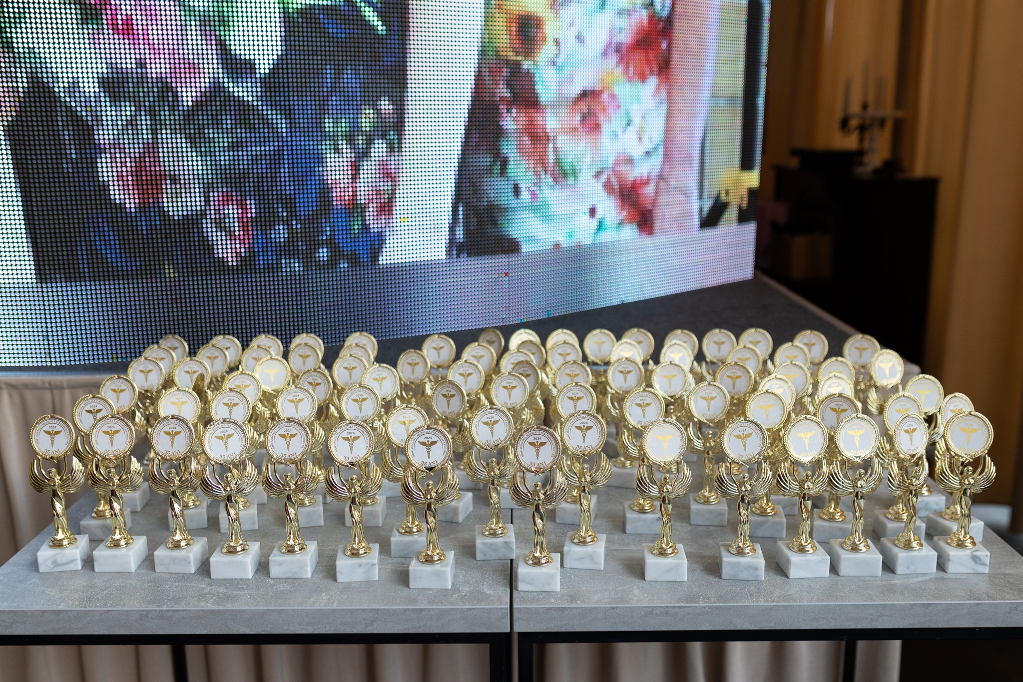 35 ani de la fondarea instituției, în context cu sărbătoarea profesională - Ziua Lucrătorului Medical și a Farmacistului, Instituția Medico-Sanitară Publică Asociația Medicală Teritorială Ciocana a organizat un eveniment festiv