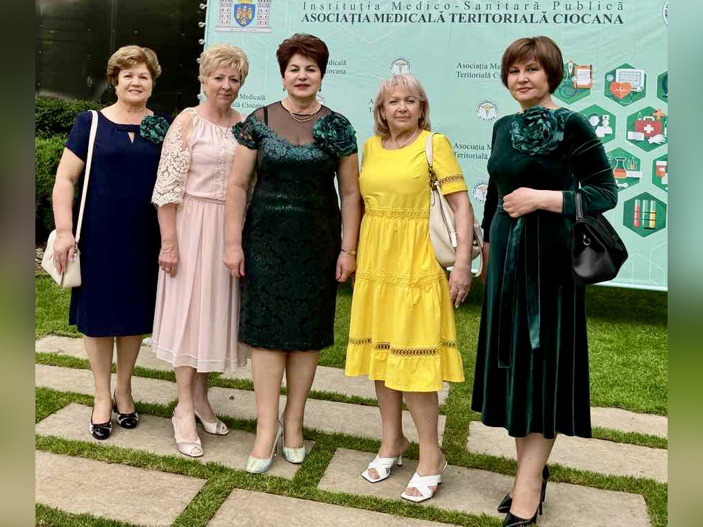 35 ani de la fondarea instituției, în context cu sărbătoarea profesională - Ziua Lucrătorului Medical și a Farmacistului, Instituția Medico-Sanitară Publică Asociația Medicală Teritorială Ciocana a organizat un eveniment festiv