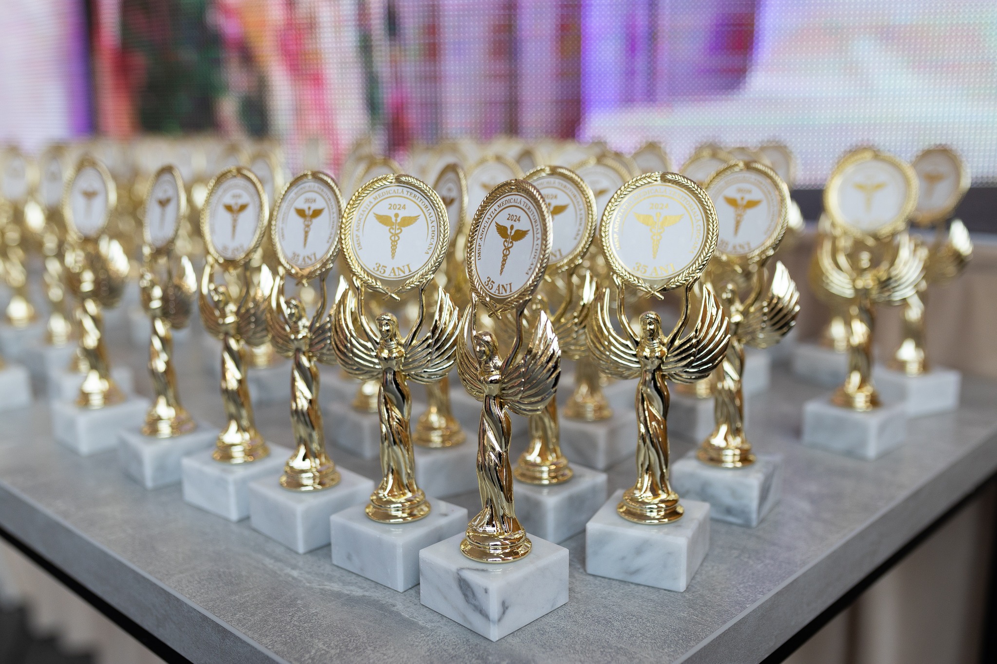 35 ani de la fondarea instituției, în context cu sărbătoarea profesională - Ziua Lucrătorului Medical și a Farmacistului, Instituția Medico-Sanitară Publică Asociația Medicală Teritorială Ciocana a organizat un eveniment festiv