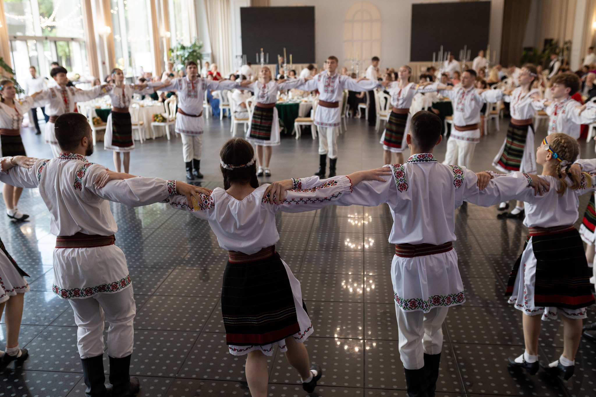 35 ani de la fondarea instituției, în context cu sărbătoarea profesională - Ziua Lucrătorului Medical și a Farmacistului, Instituția Medico-Sanitară Publică Asociația Medicală Teritorială Ciocana a organizat un eveniment festiv