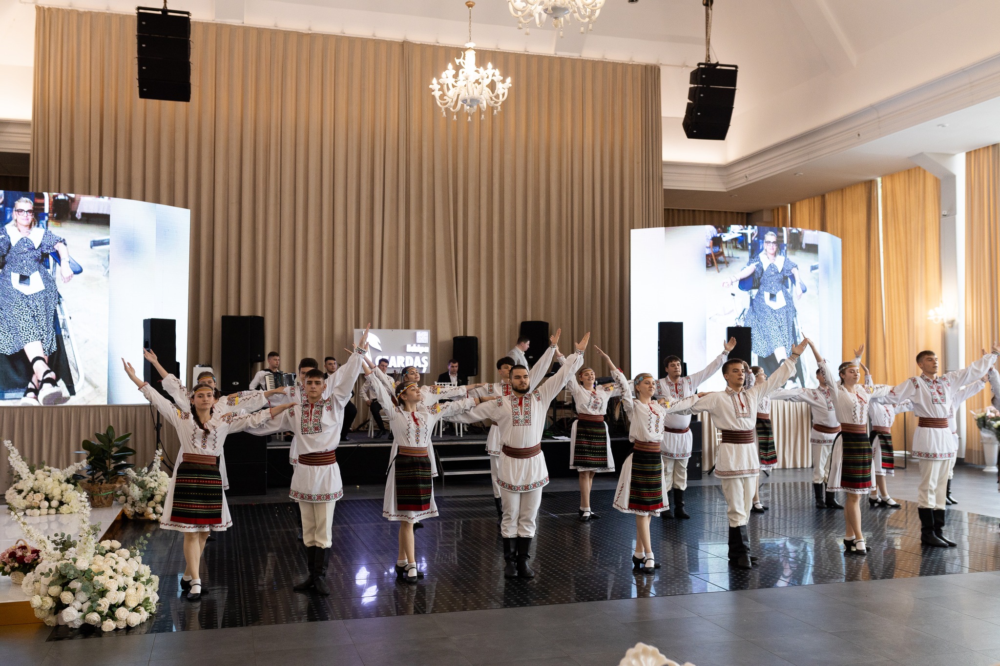 35 ani de la fondarea instituției, în context cu sărbătoarea profesională - Ziua Lucrătorului Medical și a Farmacistului, Instituția Medico-Sanitară Publică Asociația Medicală Teritorială Ciocana a organizat un eveniment festiv