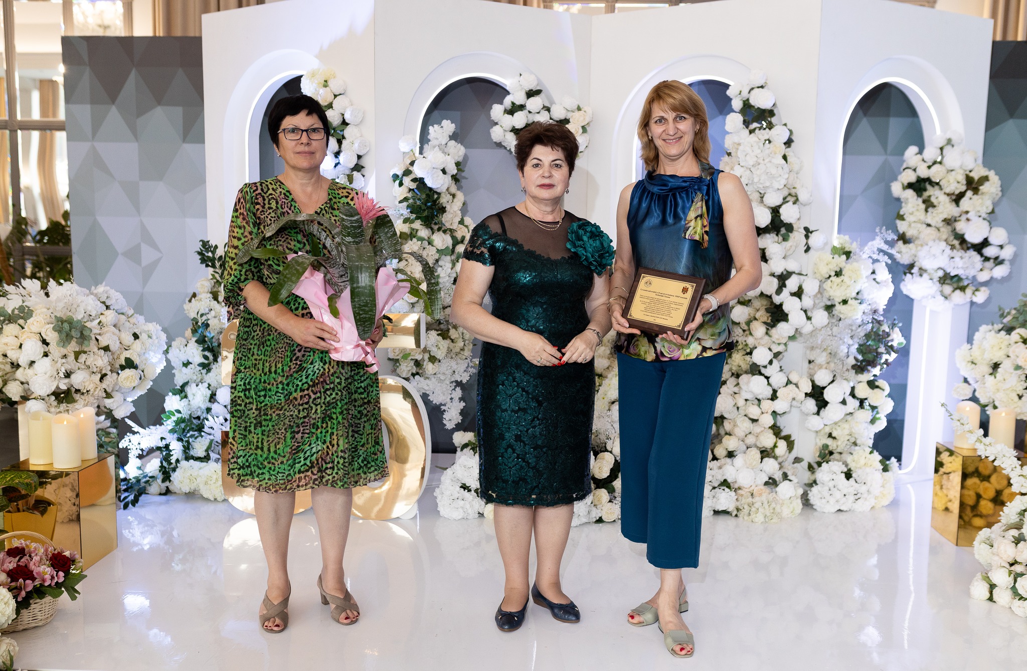 35 ani de la fondarea instituției, în context cu sărbătoarea profesională - Ziua Lucrătorului Medical și a Farmacistului, Instituția Medico-Sanitară Publică Asociația Medicală Teritorială Ciocana a organizat un eveniment festiv