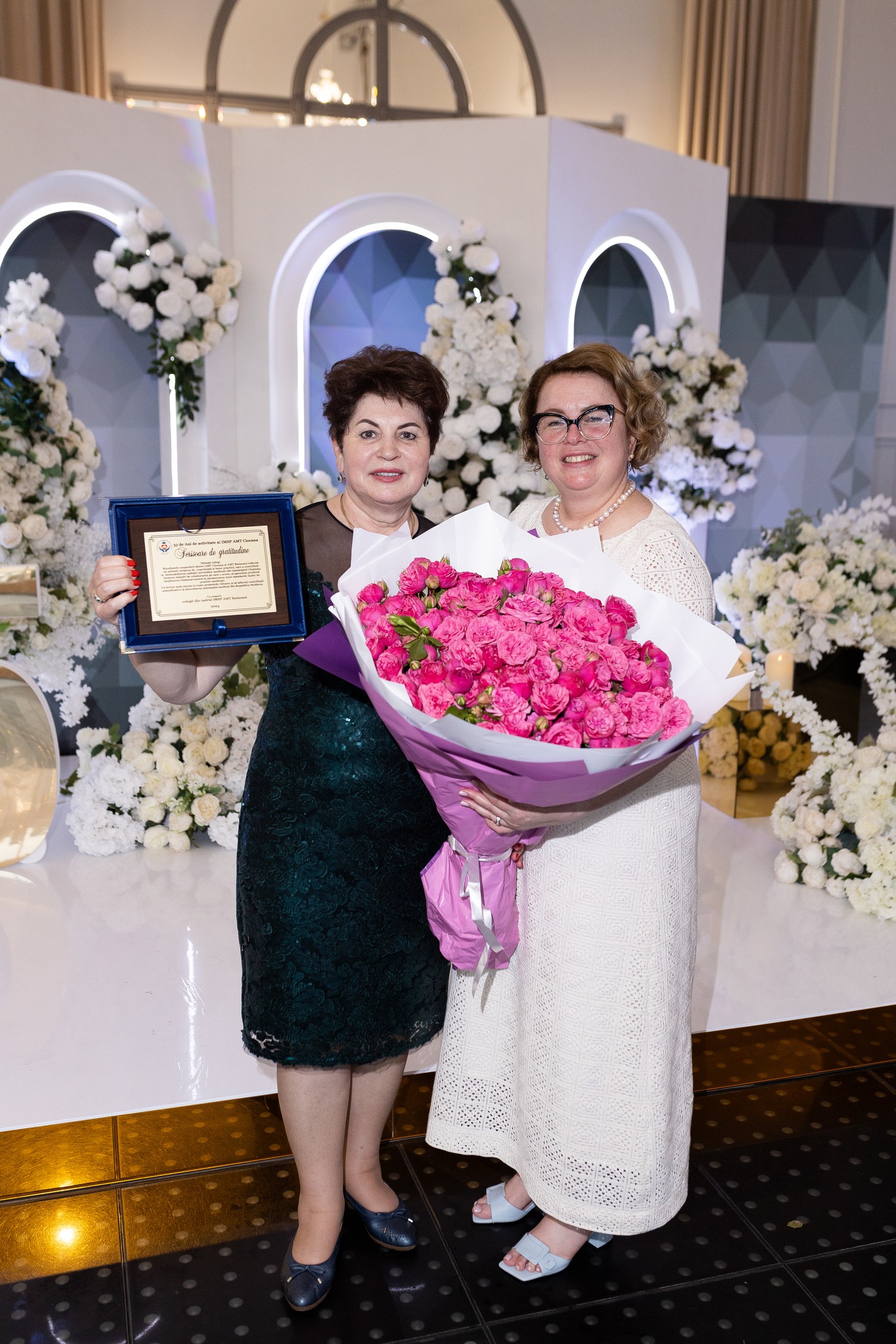 35 ani de la fondarea instituției, în context cu sărbătoarea profesională - Ziua Lucrătorului Medical și a Farmacistului, Instituția Medico-Sanitară Publică Asociația Medicală Teritorială Ciocana a organizat un eveniment festiv