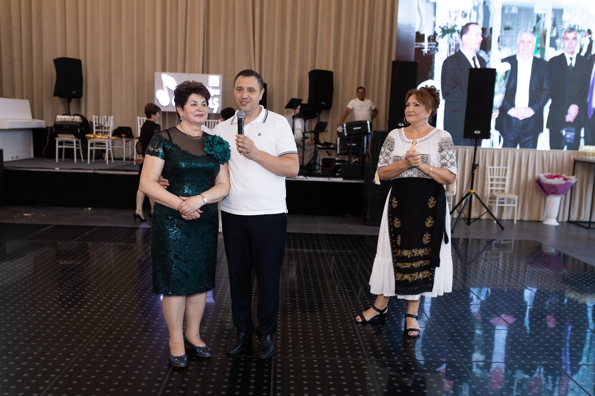 35 ani de la fondarea instituției, în context cu sărbătoarea profesională - Ziua Lucrătorului Medical și a Farmacistului, Instituția Medico-Sanitară Publică Asociația Medicală Teritorială Ciocana a organizat un eveniment festiv