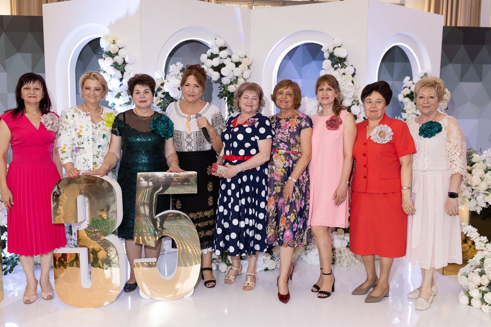 35 ani de la fondarea instituției, în context cu sărbătoarea profesională - Ziua Lucrătorului Medical și a Farmacistului, Instituția Medico-Sanitară Publică Asociația Medicală Teritorială Ciocana a organizat un eveniment festiv