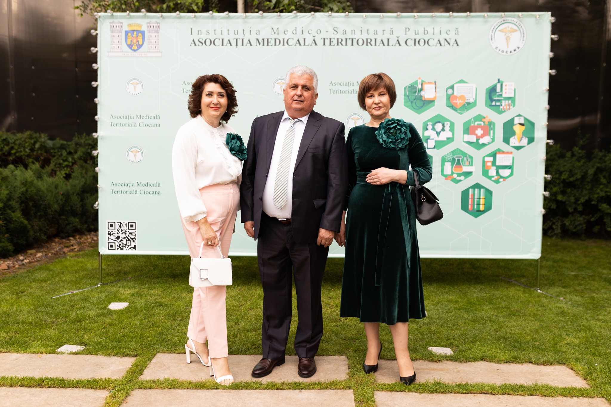 35 ani de la fondarea instituției, în context cu sărbătoarea profesională - Ziua Lucrătorului Medical și a Farmacistului, Instituția Medico-Sanitară Publică Asociația Medicală Teritorială Ciocana a organizat un eveniment festiv