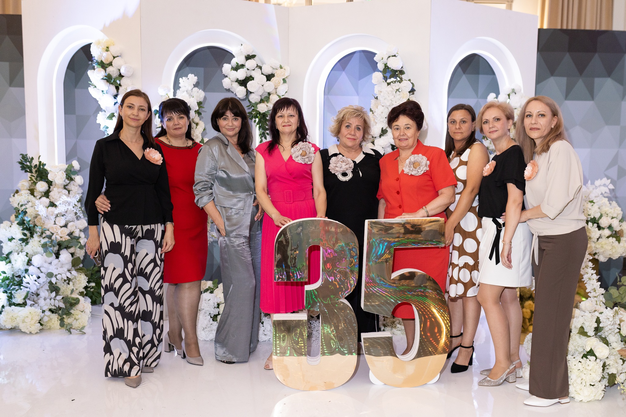 35 ani de la fondarea instituției, în context cu sărbătoarea profesională - Ziua Lucrătorului Medical și a Farmacistului, Instituția Medico-Sanitară Publică Asociația Medicală Teritorială Ciocana a organizat un eveniment festiv