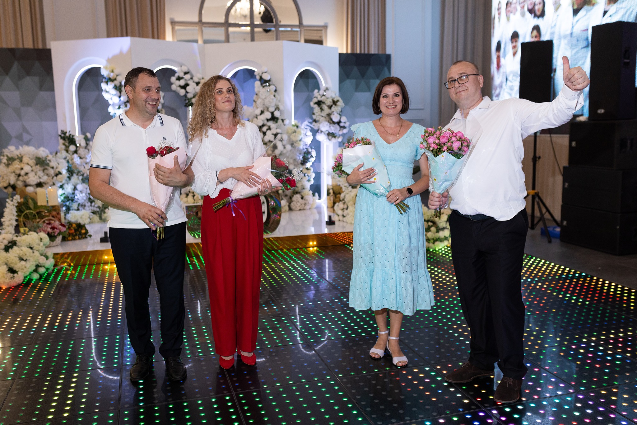 35 ani de la fondarea instituției, în context cu sărbătoarea profesională - Ziua Lucrătorului Medical și a Farmacistului, Instituția Medico-Sanitară Publică Asociația Medicală Teritorială Ciocana a organizat un eveniment festiv