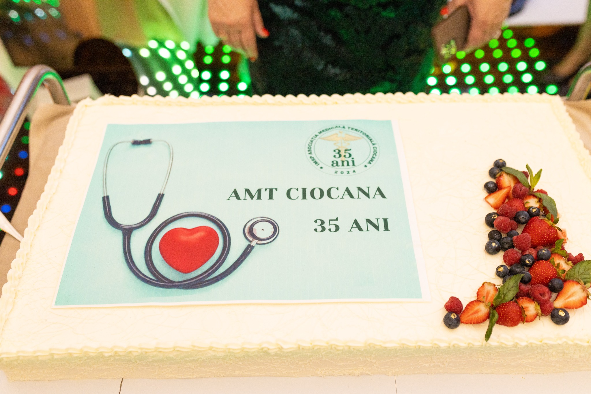 35 ani de la fondarea instituției, în context cu sărbătoarea profesională - Ziua Lucrătorului Medical și a Farmacistului, Instituția Medico-Sanitară Publică Asociația Medicală Teritorială Ciocana a organizat un eveniment festiv