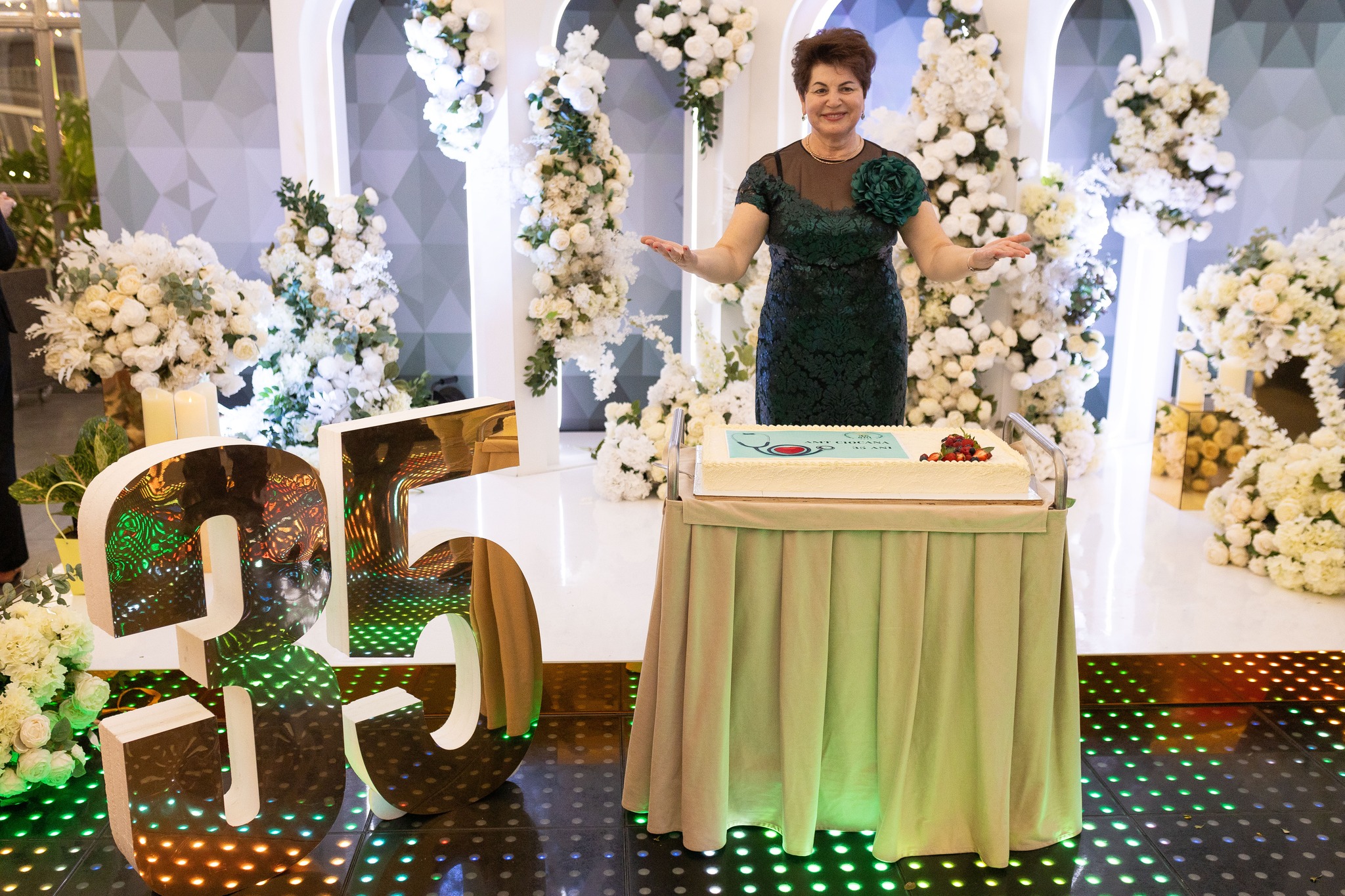 35 ani de la fondarea instituției, în context cu sărbătoarea profesională - Ziua Lucrătorului Medical și a Farmacistului, Instituția Medico-Sanitară Publică Asociația Medicală Teritorială Ciocana a organizat un eveniment festiv