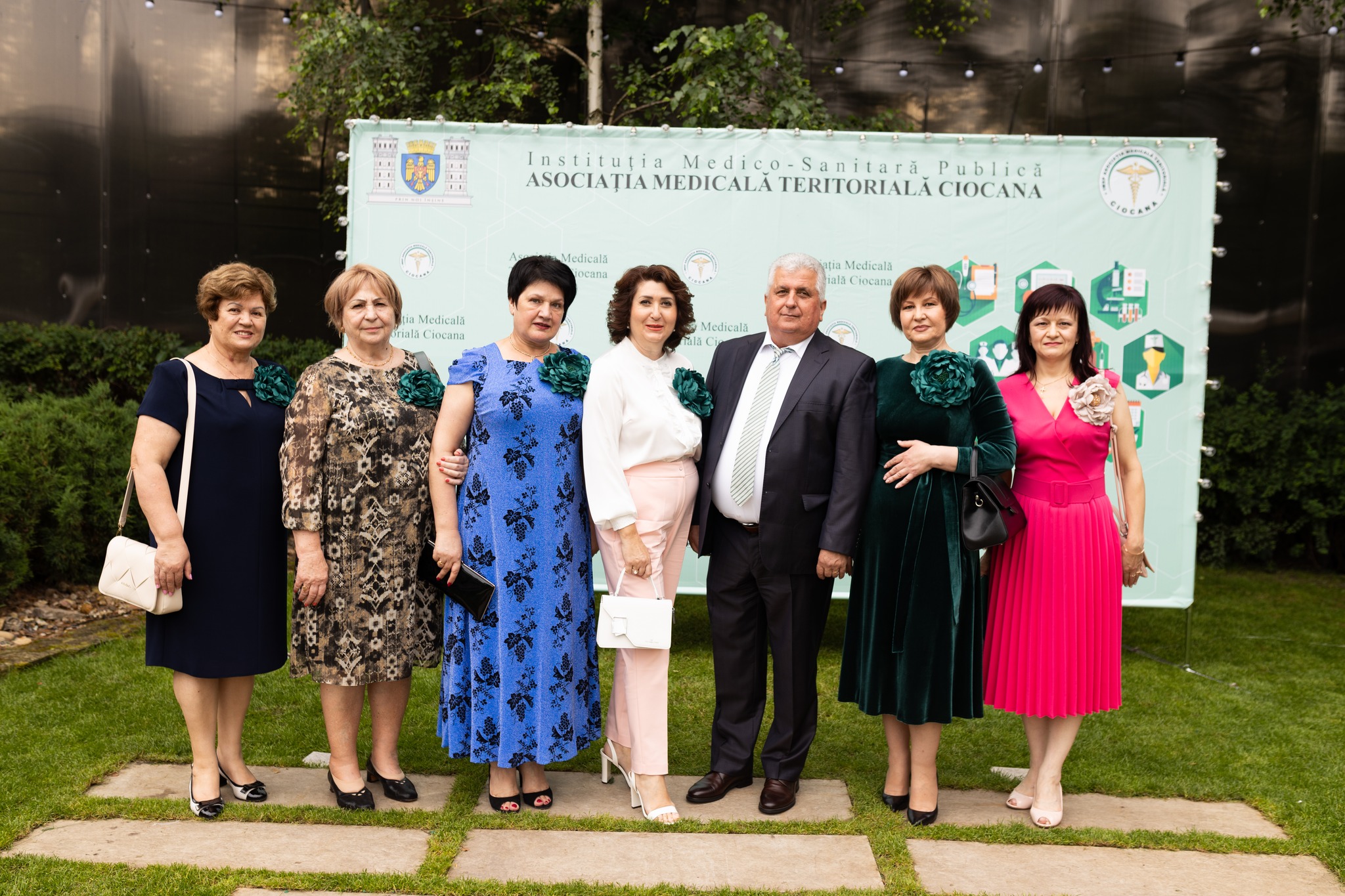 35 ani de la fondarea instituției, în context cu sărbătoarea profesională - Ziua Lucrătorului Medical și a Farmacistului, Instituția Medico-Sanitară Publică Asociația Medicală Teritorială Ciocana a organizat un eveniment festiv