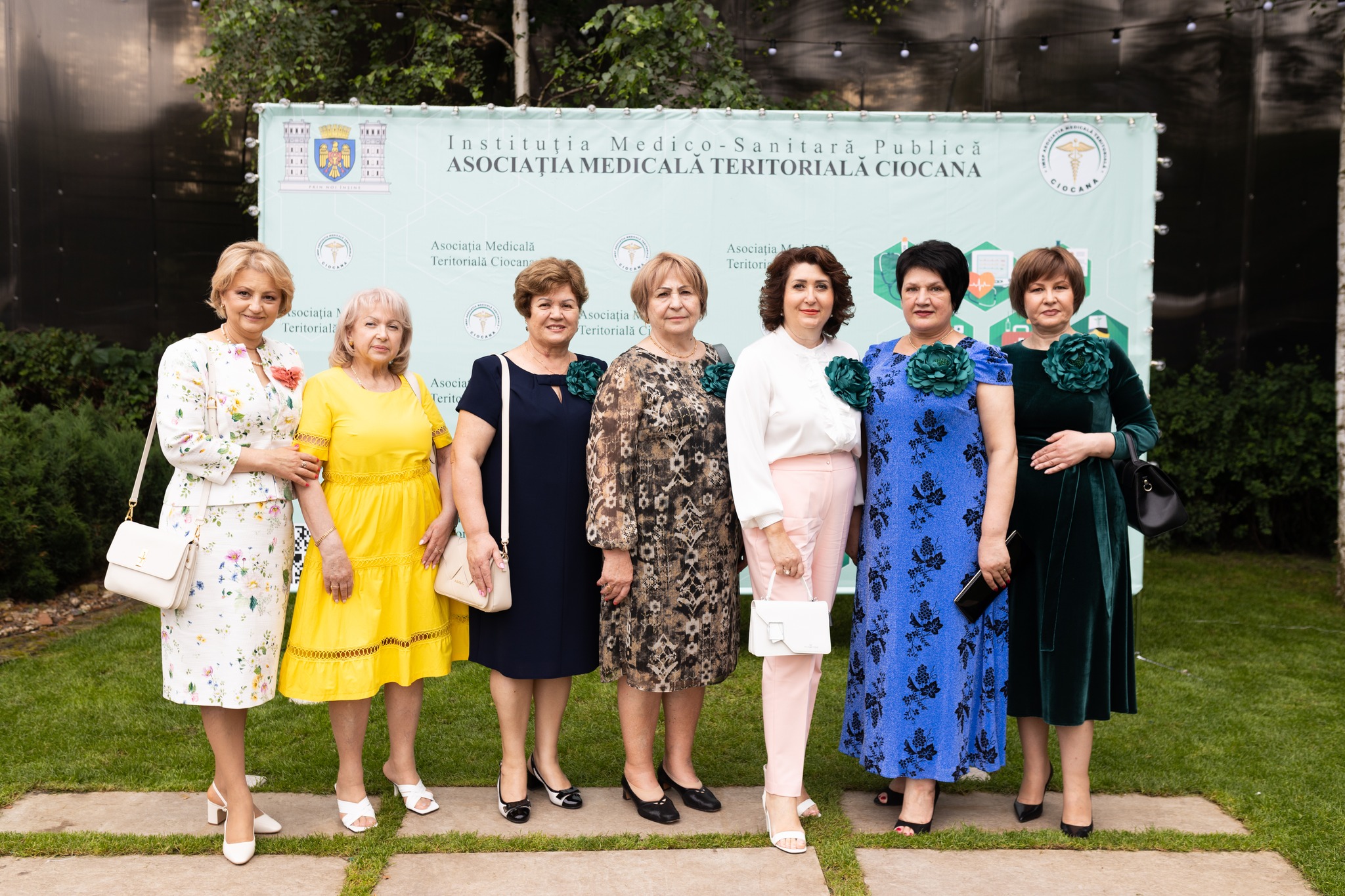 35 ani de la fondarea instituției, în context cu sărbătoarea profesională - Ziua Lucrătorului Medical și a Farmacistului, Instituția Medico-Sanitară Publică Asociația Medicală Teritorială Ciocana a organizat un eveniment festiv