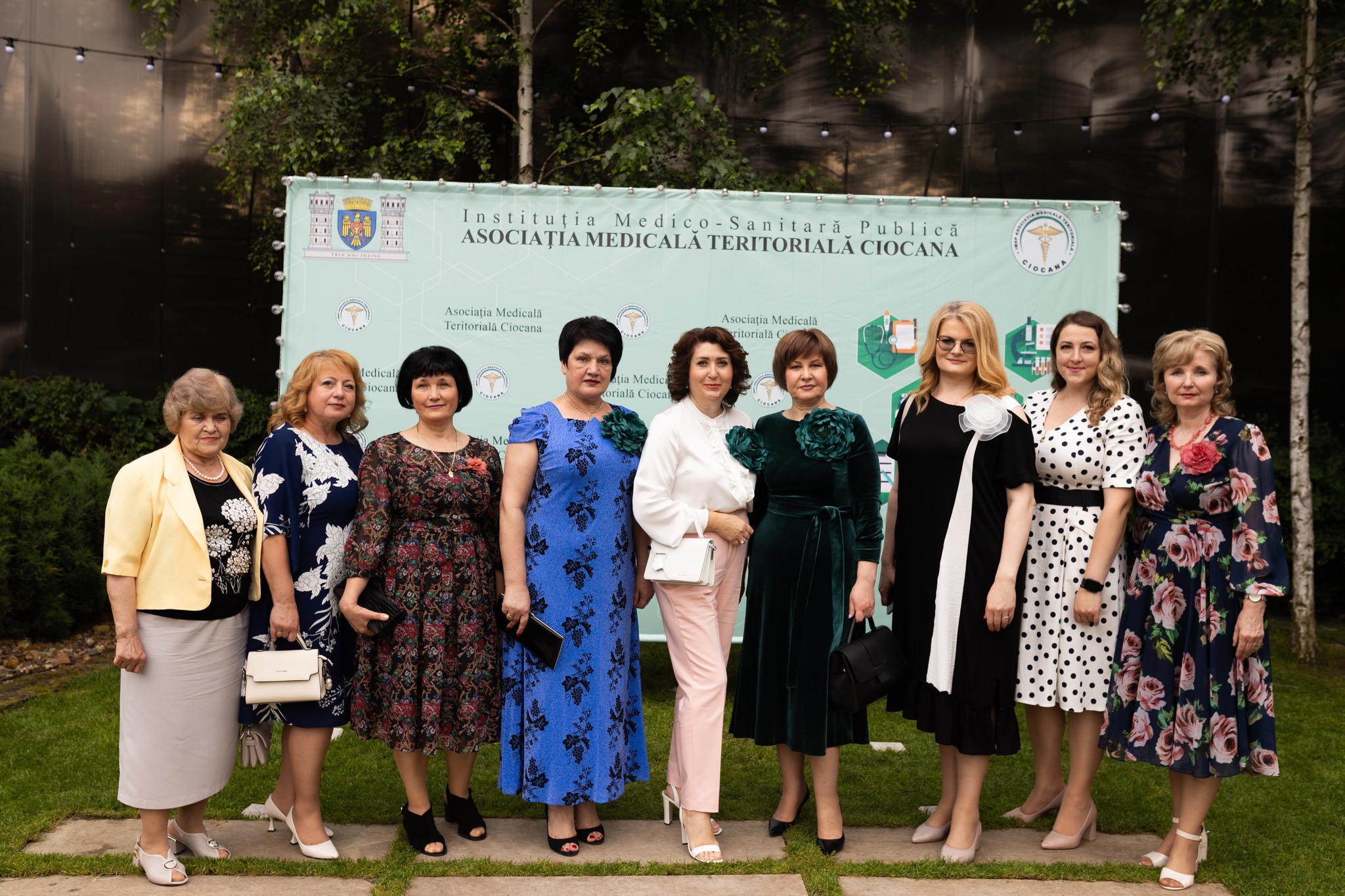 35 ani de la fondarea instituției, în context cu sărbătoarea profesională - Ziua Lucrătorului Medical și a Farmacistului, Instituția Medico-Sanitară Publică Asociația Medicală Teritorială Ciocana a organizat un eveniment festiv