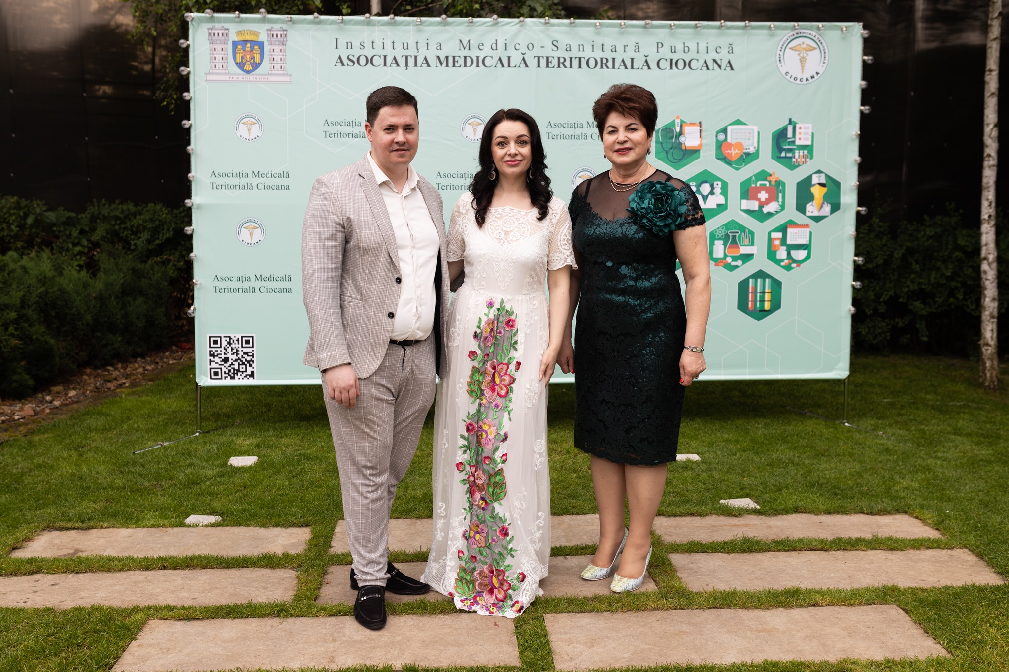 35 ani de la fondarea instituției, în context cu sărbătoarea profesională - Ziua Lucrătorului Medical și a Farmacistului, Instituția Medico-Sanitară Publică Asociația Medicală Teritorială Ciocana a organizat un eveniment festiv