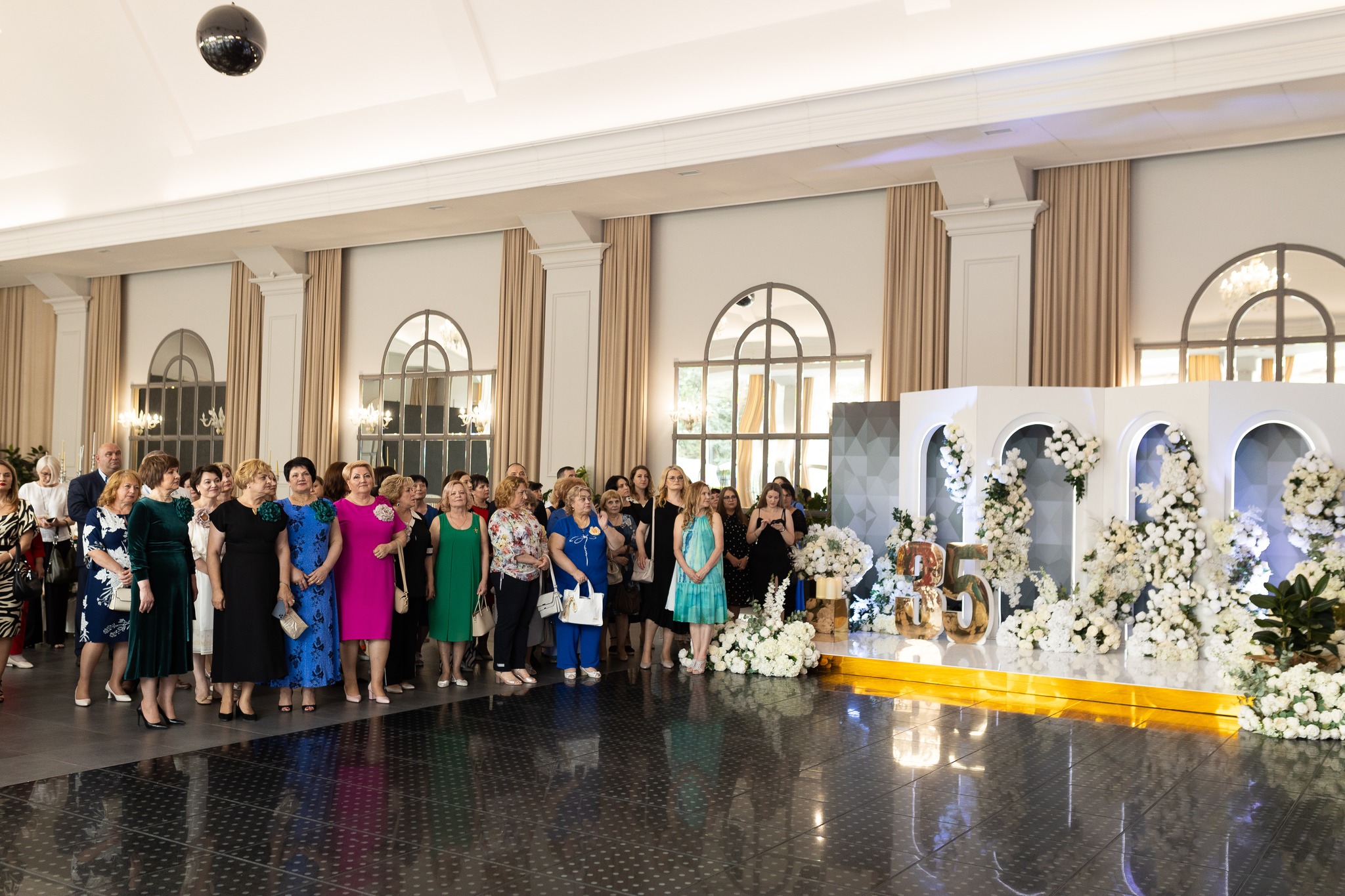 35 ani de la fondarea instituției, în context cu sărbătoarea profesională - Ziua Lucrătorului Medical și a Farmacistului, Instituția Medico-Sanitară Publică Asociația Medicală Teritorială Ciocana a organizat un eveniment festiv