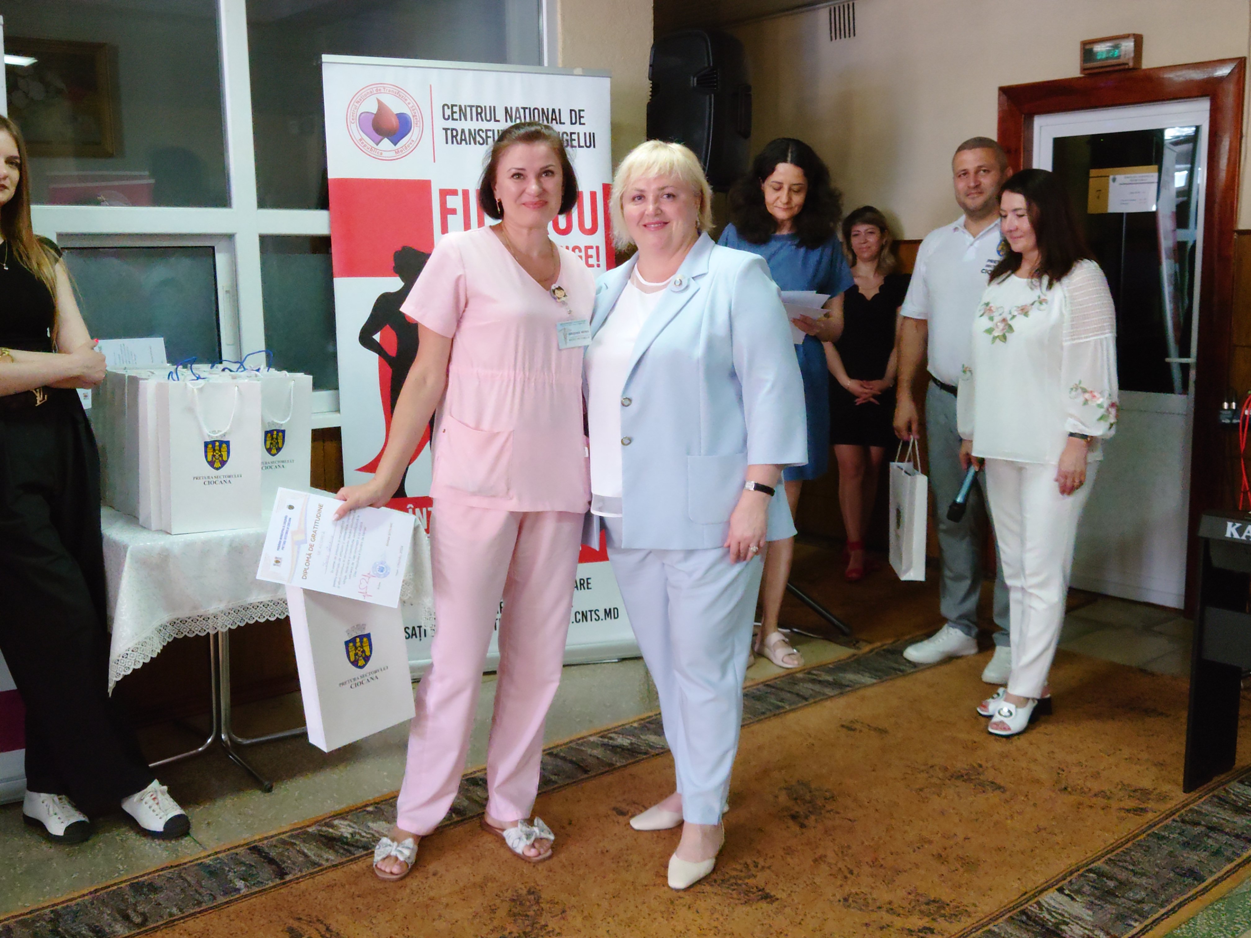 Ziua mondială donatorului de sange 2024