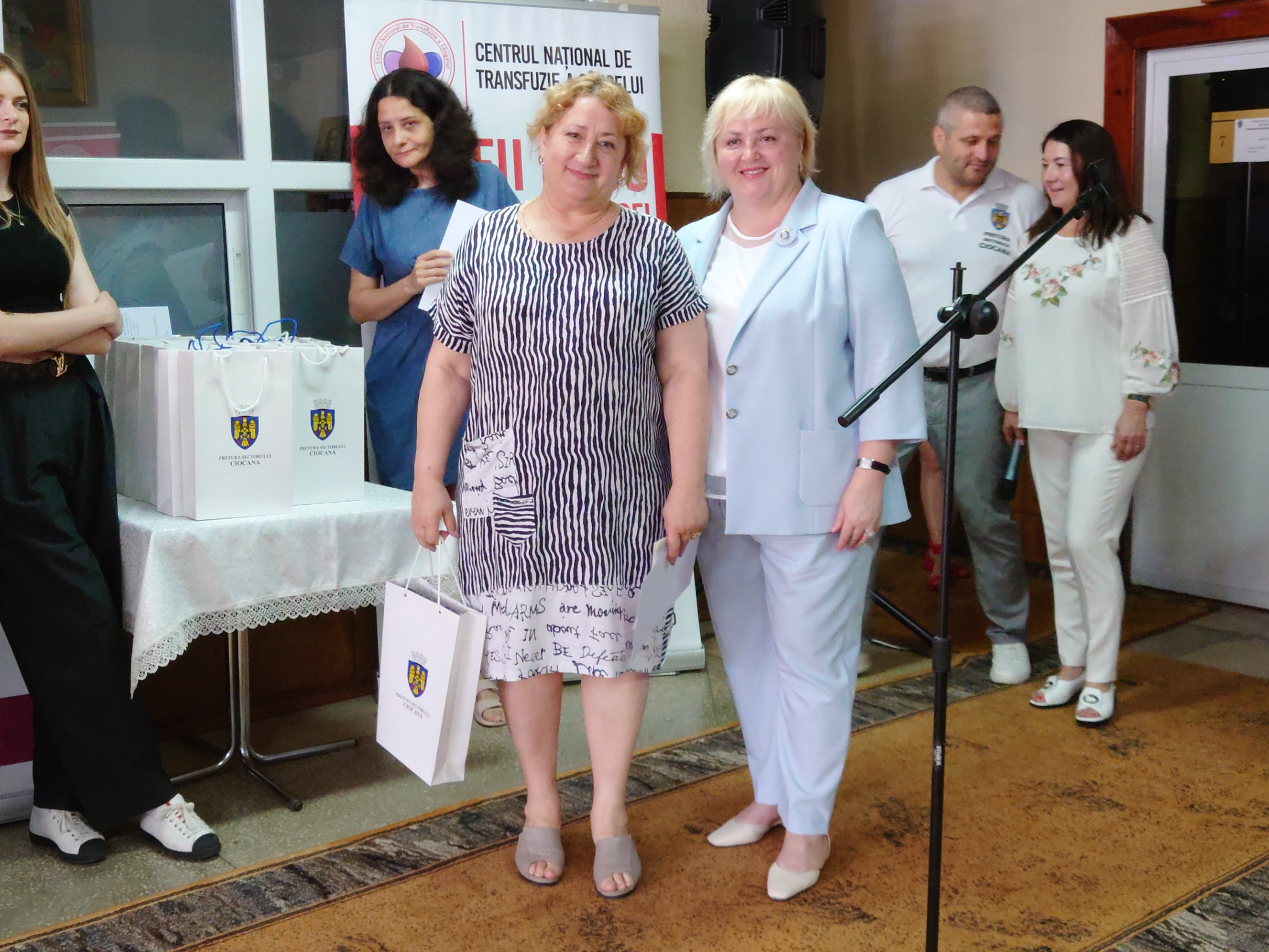 Ziua mondială donatorului de sange 2024