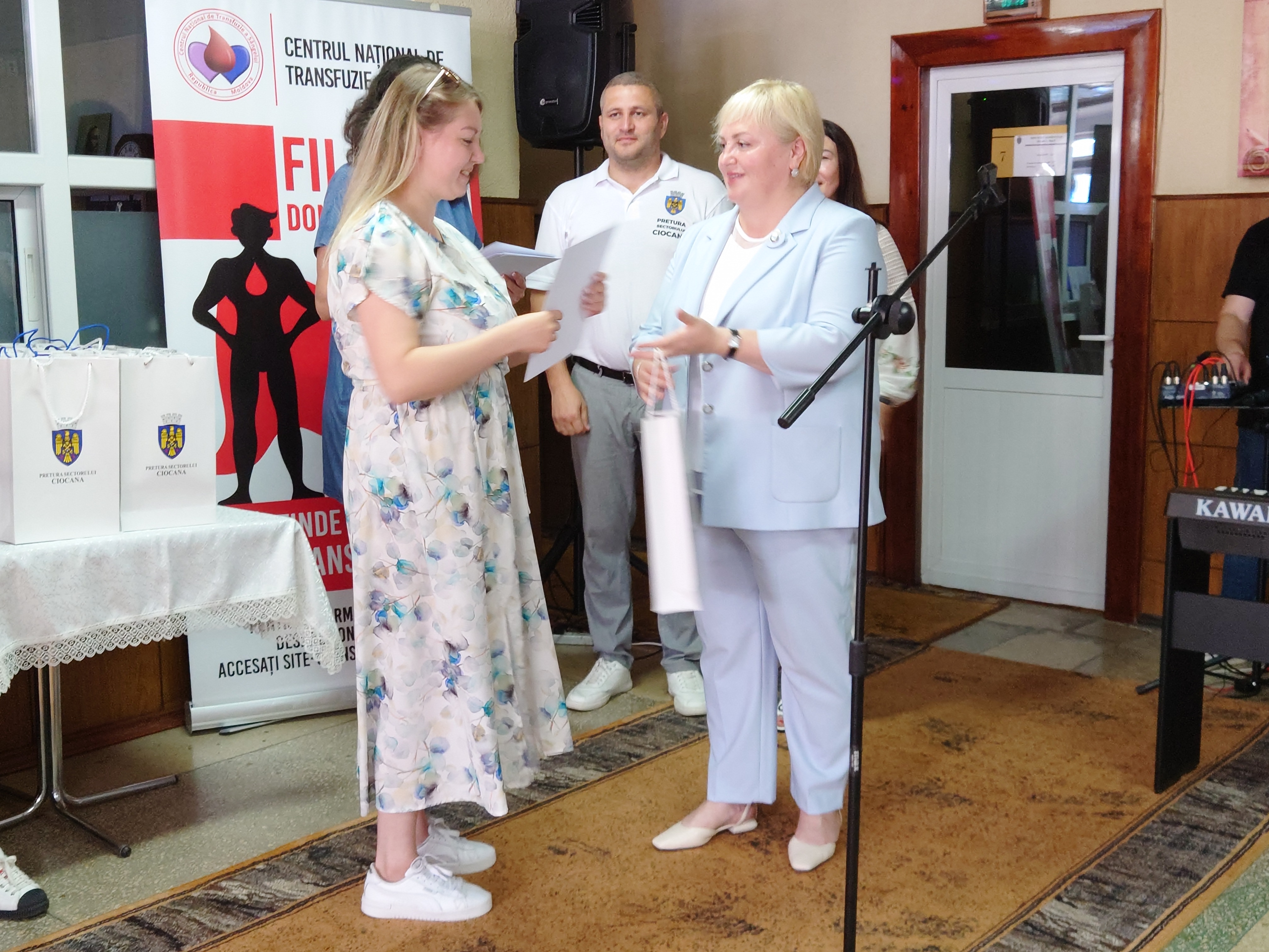 Ziua mondială donatorului de sange 2024