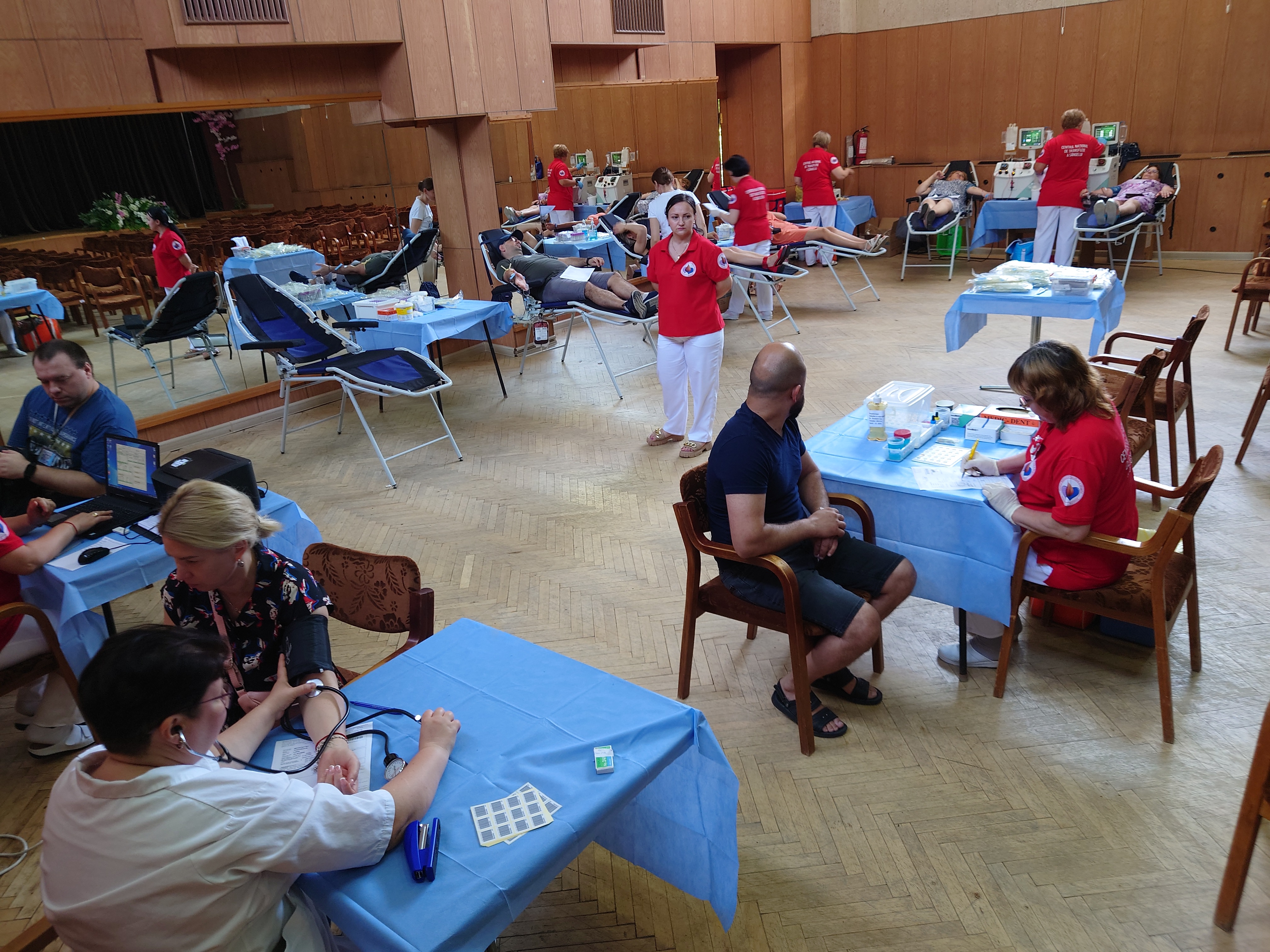 Ziua mondială donatorului de sange 2024